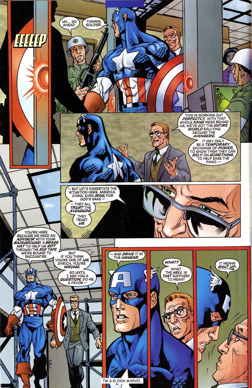 Read online The Avengers (1963) comic -  Issue #473 - 4