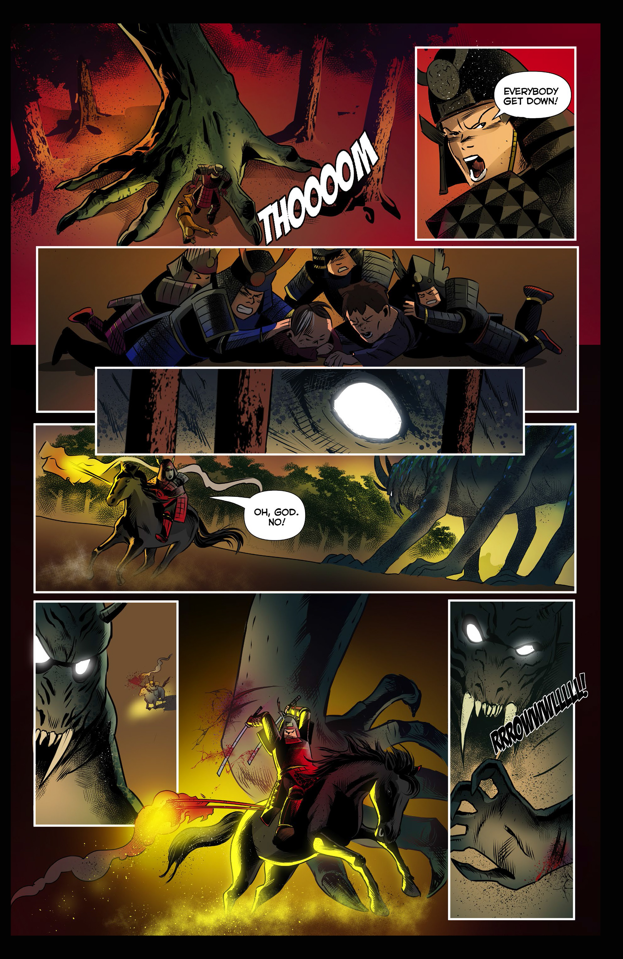 Read online The Boy Who Conquered a Mountain comic -  Issue # TPB - 53