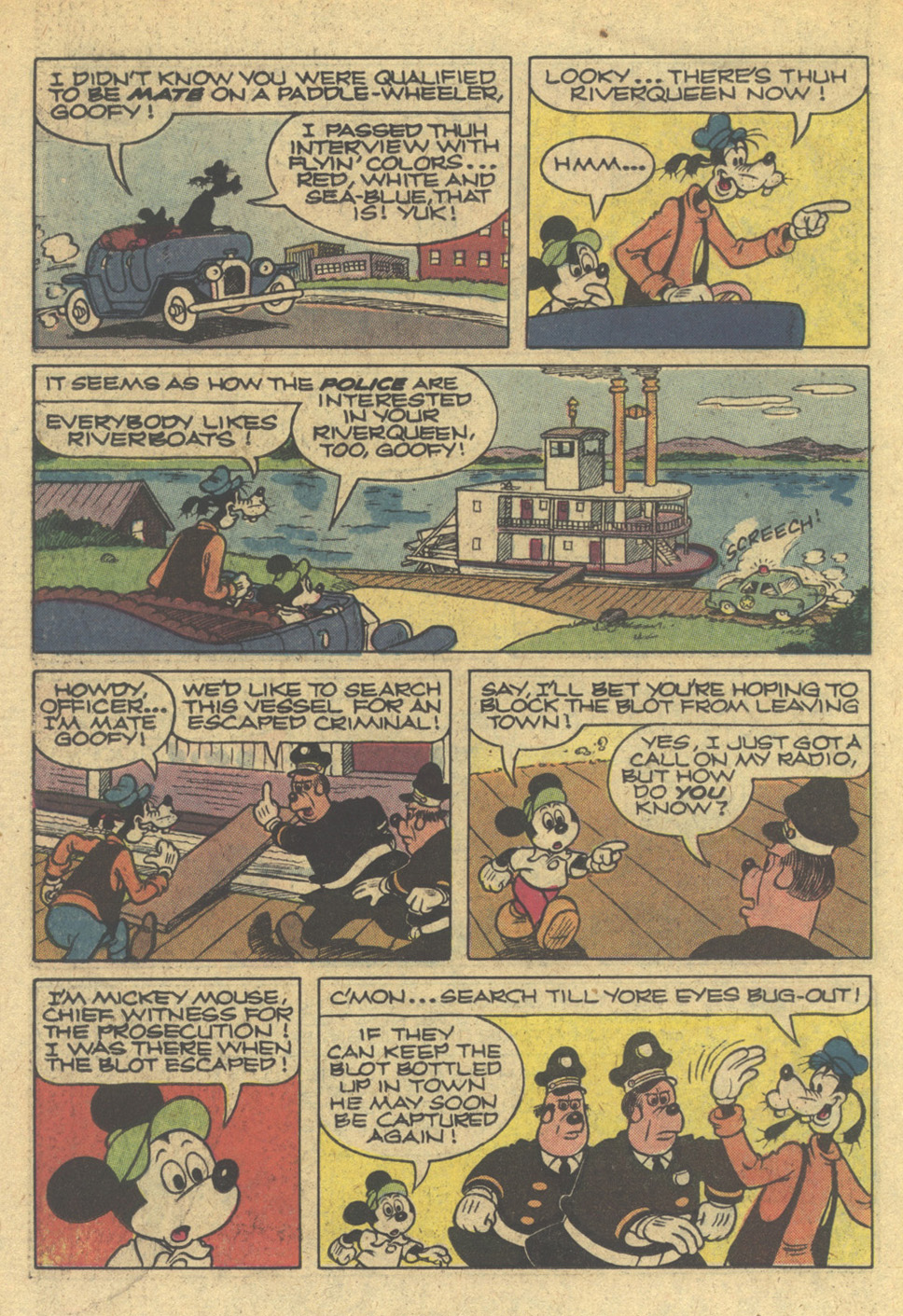 Read online Walt Disney's Comics and Stories comic -  Issue #477 - 23