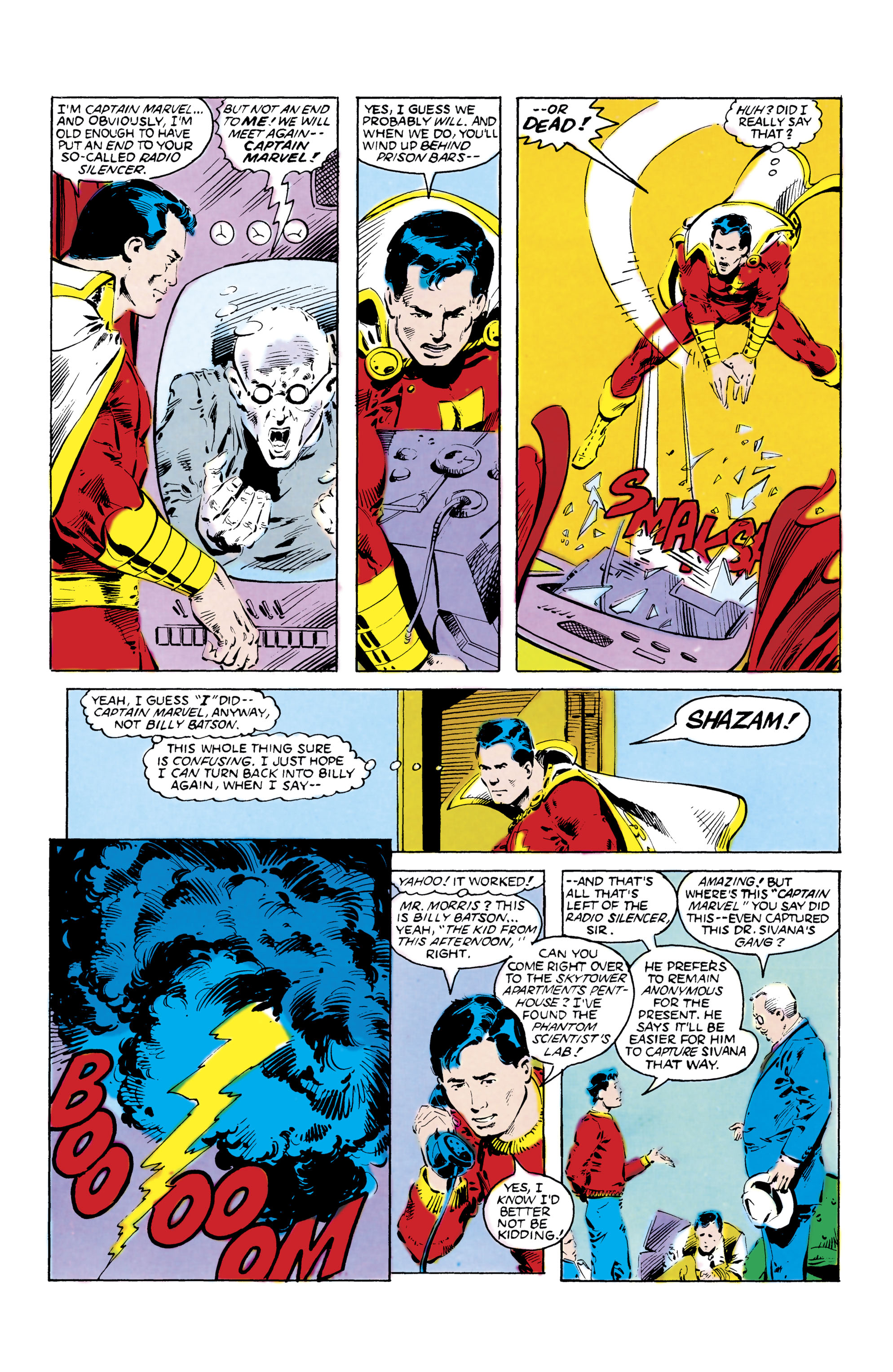 Read online Secret Origins (1986) comic -  Issue #3 - 22
