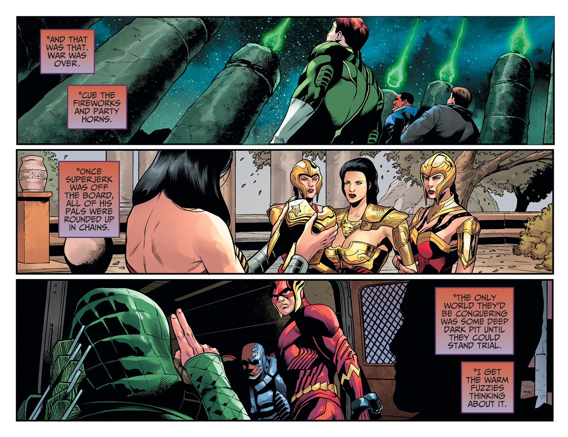 Read online Injustice: Ground Zero comic -  Issue #24 - 14