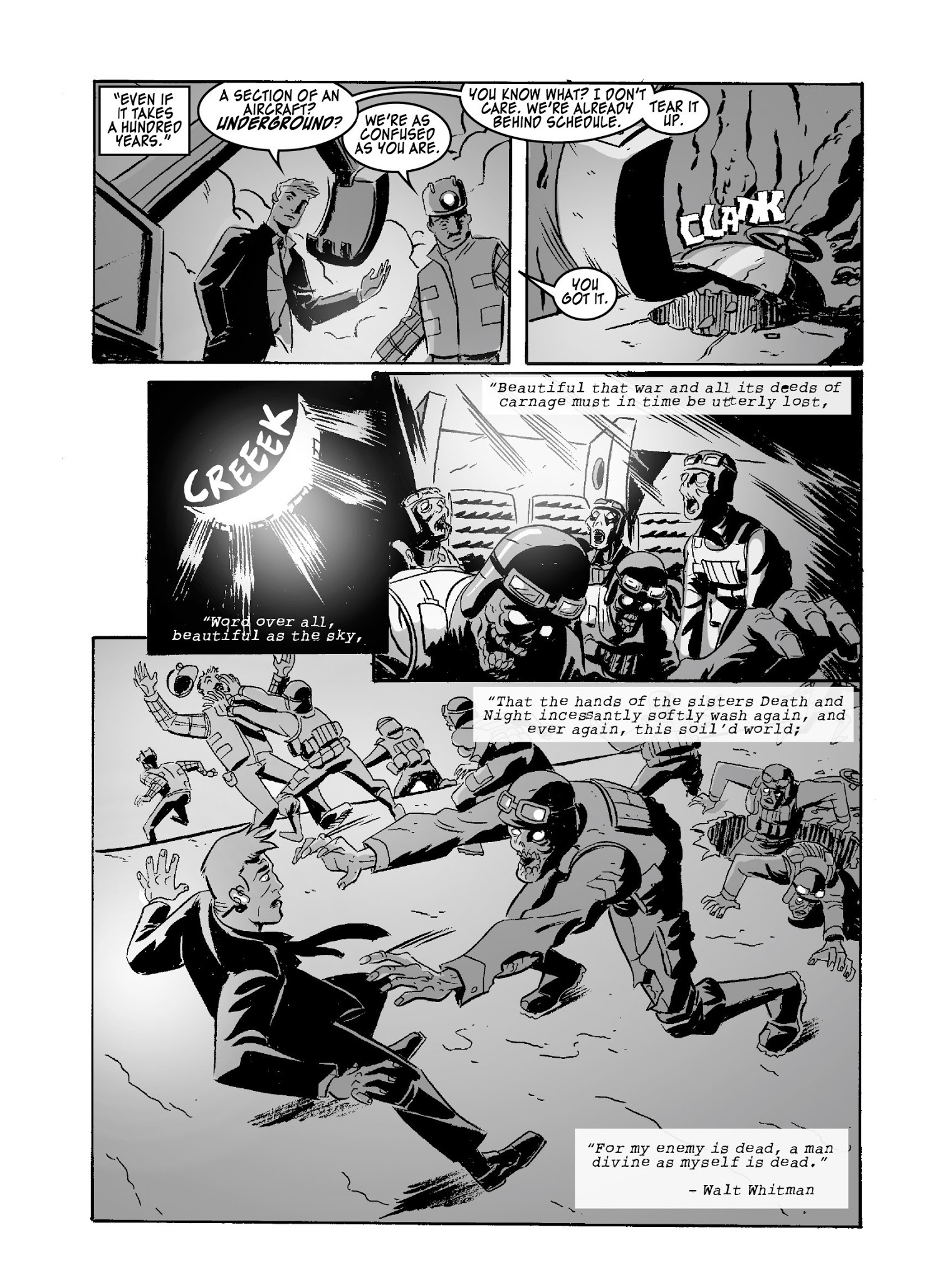 Read online FUBAR: Declassified comic -  Issue # Full - 114