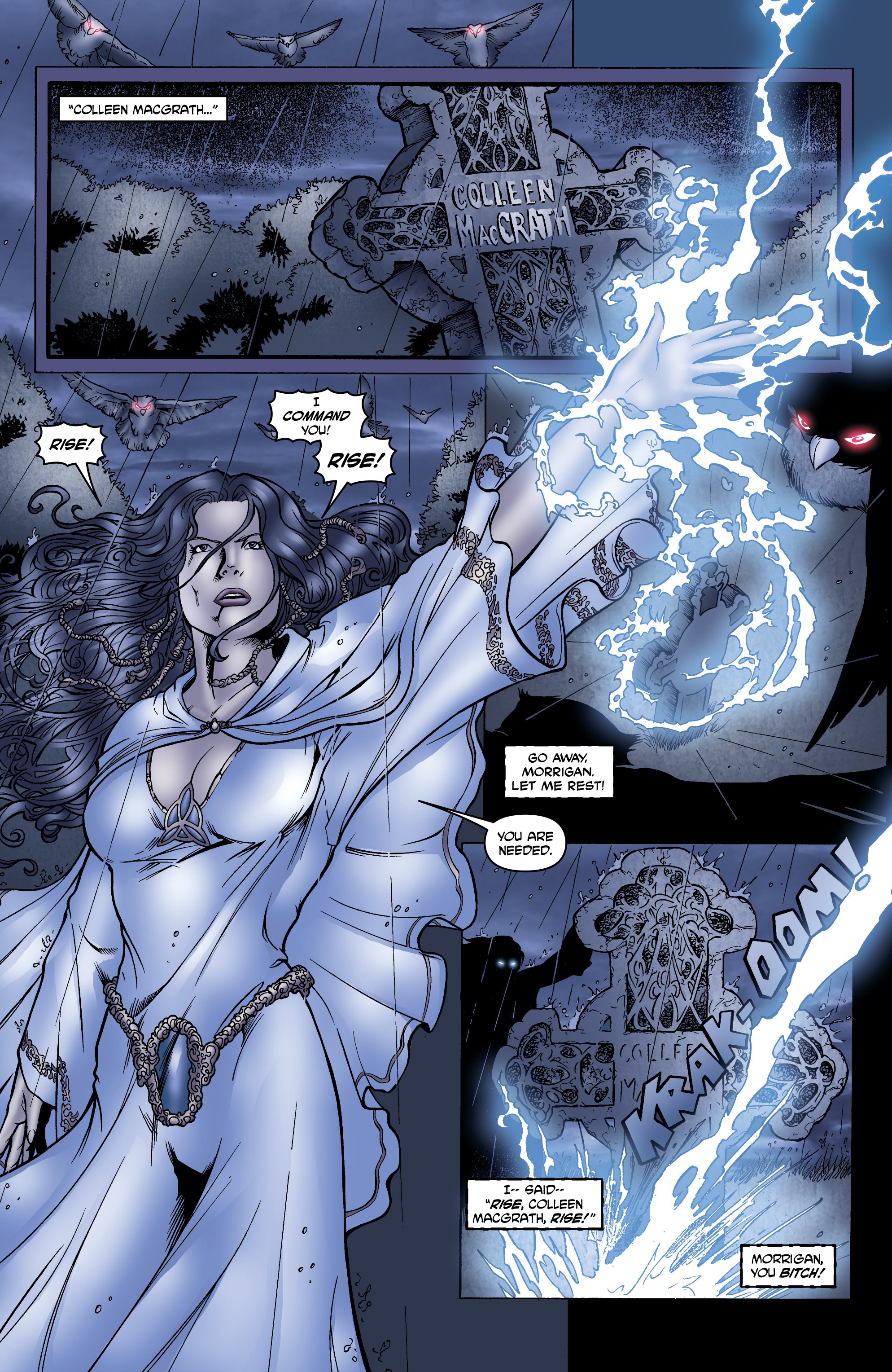 Read online Belladonna: Origins comic -  Issue #7 - 10