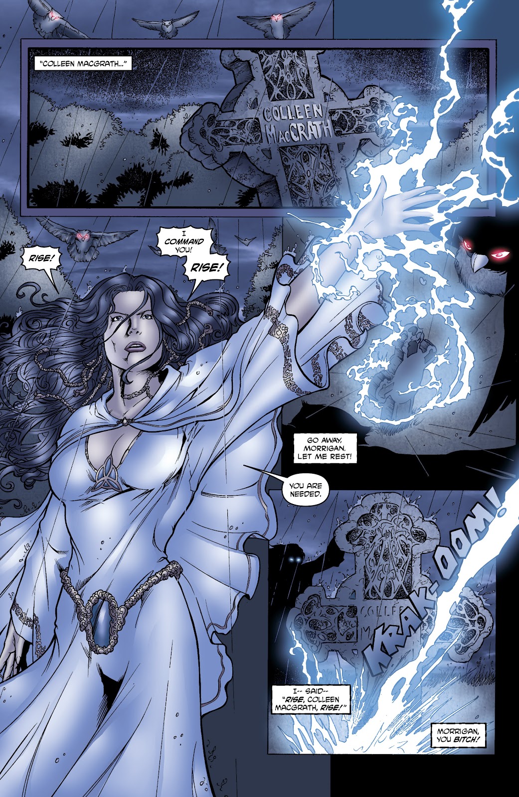Belladonna: Origins issue 7 - Page 10