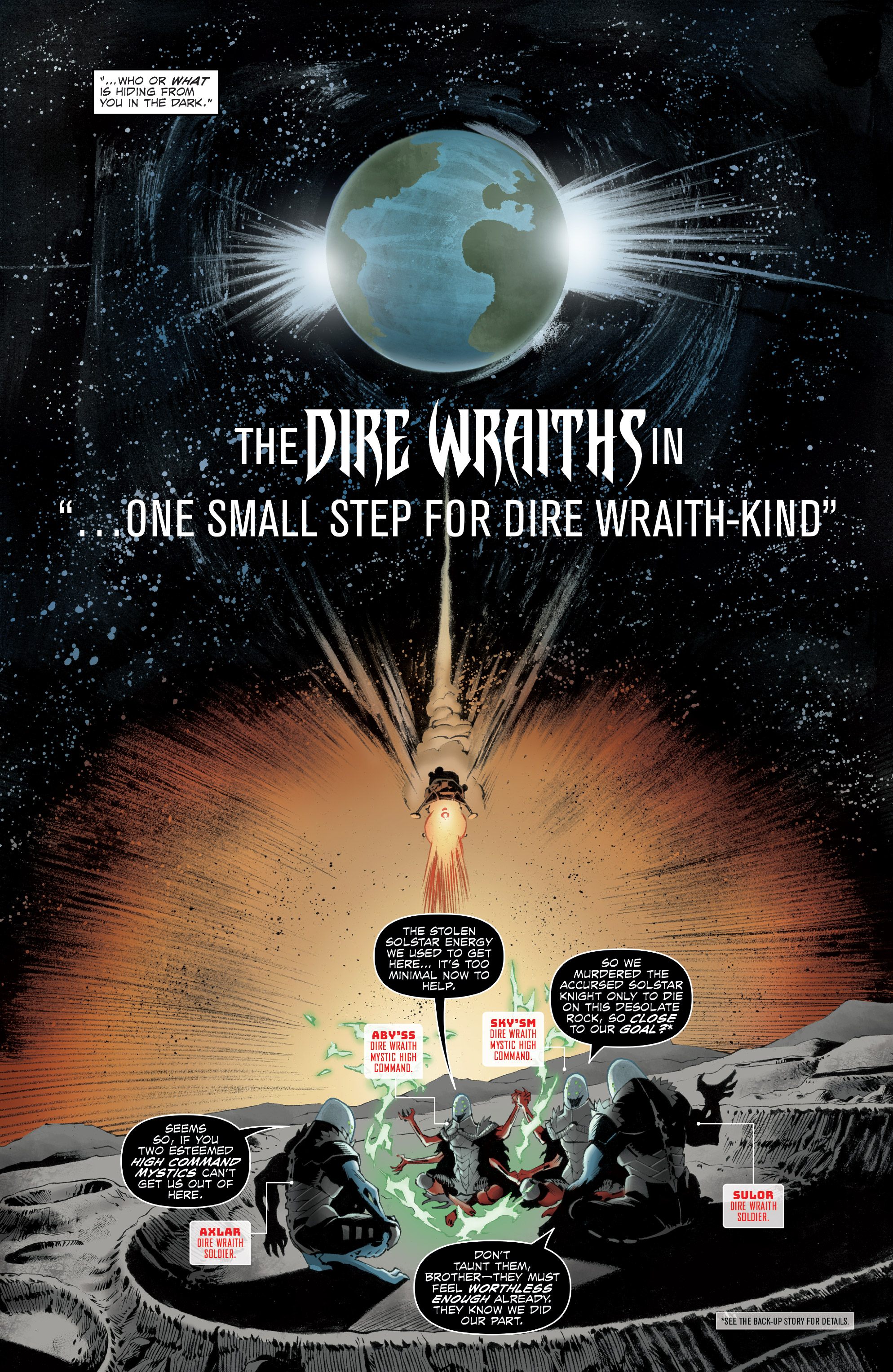 Read online ROM: Dire Wraiths comic -  Issue #1 - 7