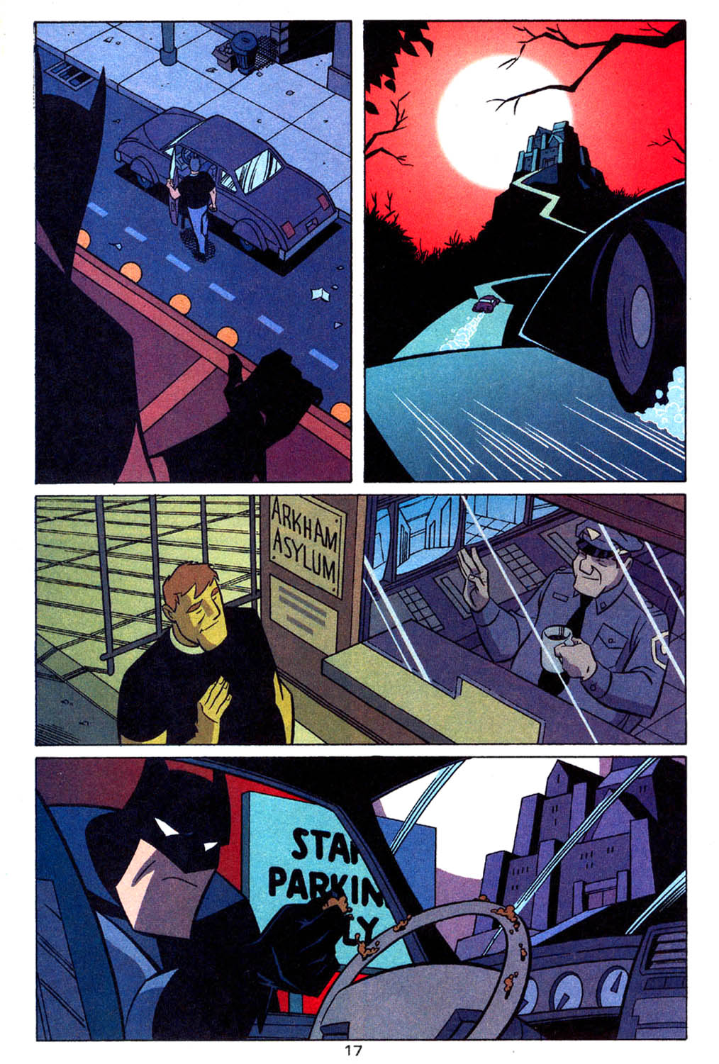 Read online Batman: Gotham Adventures comic -  Issue #39 - 18