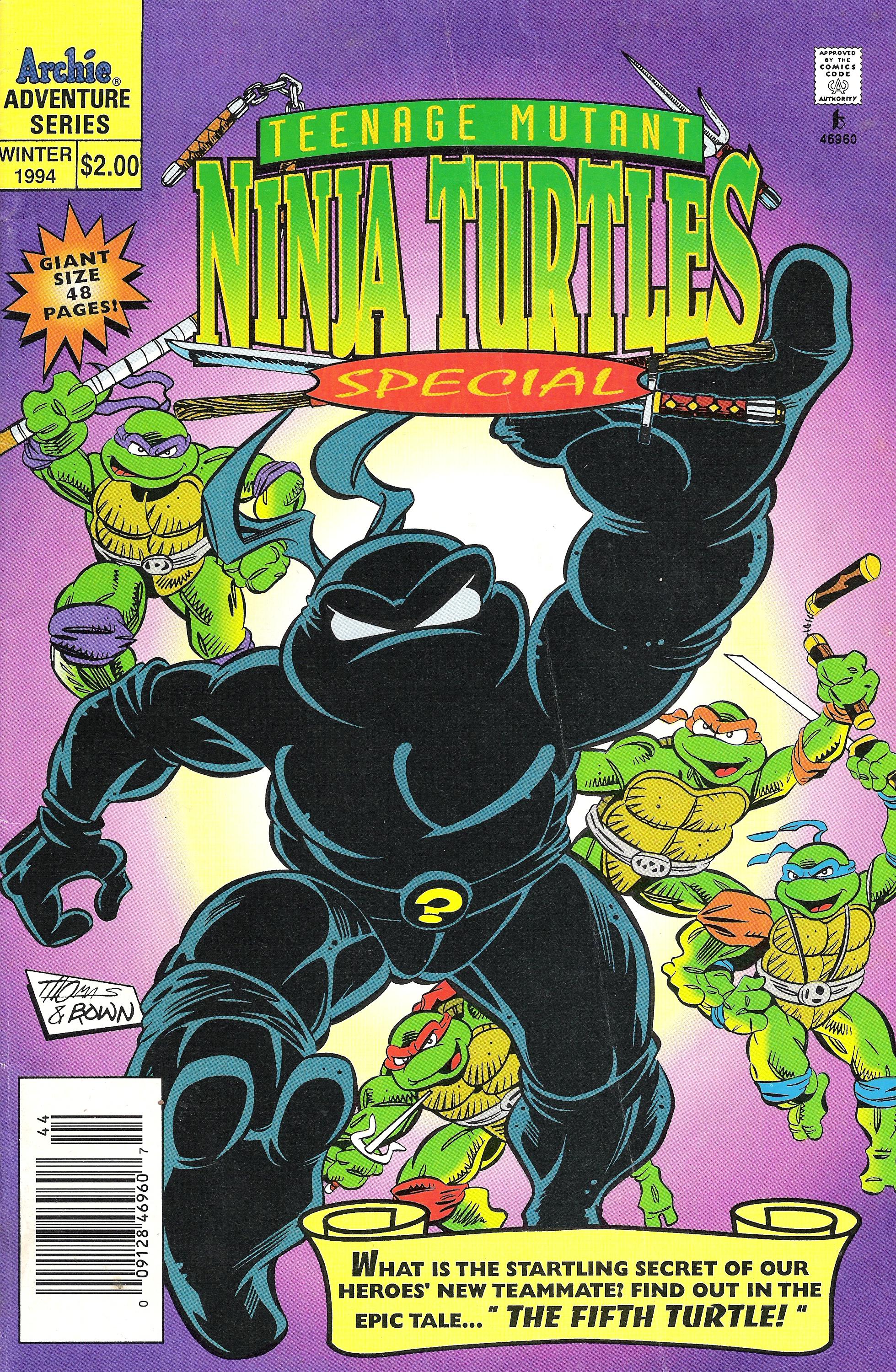 Read online Teenage Mutant Ninja Turtles Adventures (1989) comic -  Issue # _Special 11 - 1