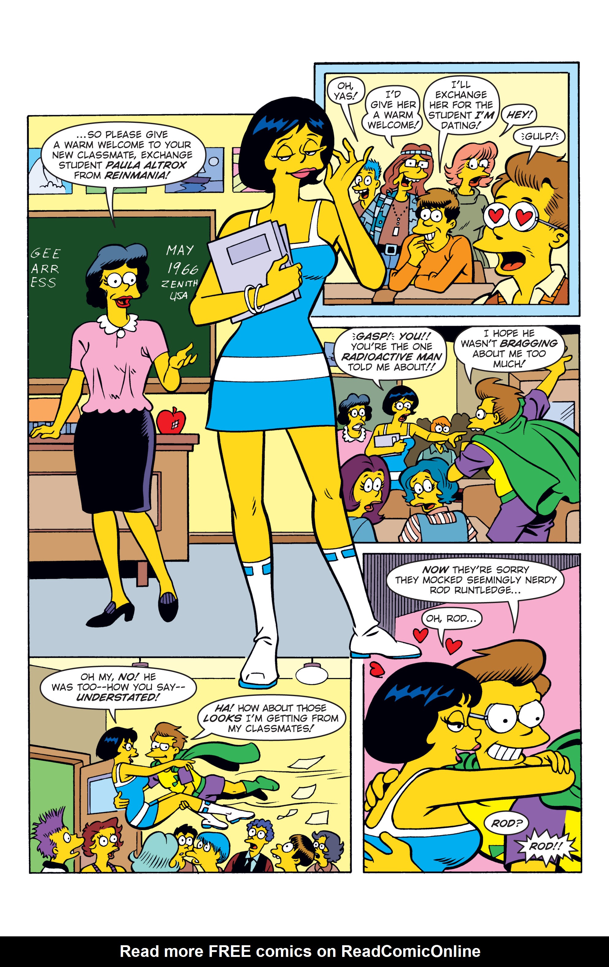Read online Radioactive Man comic -  Issue #136 - 12