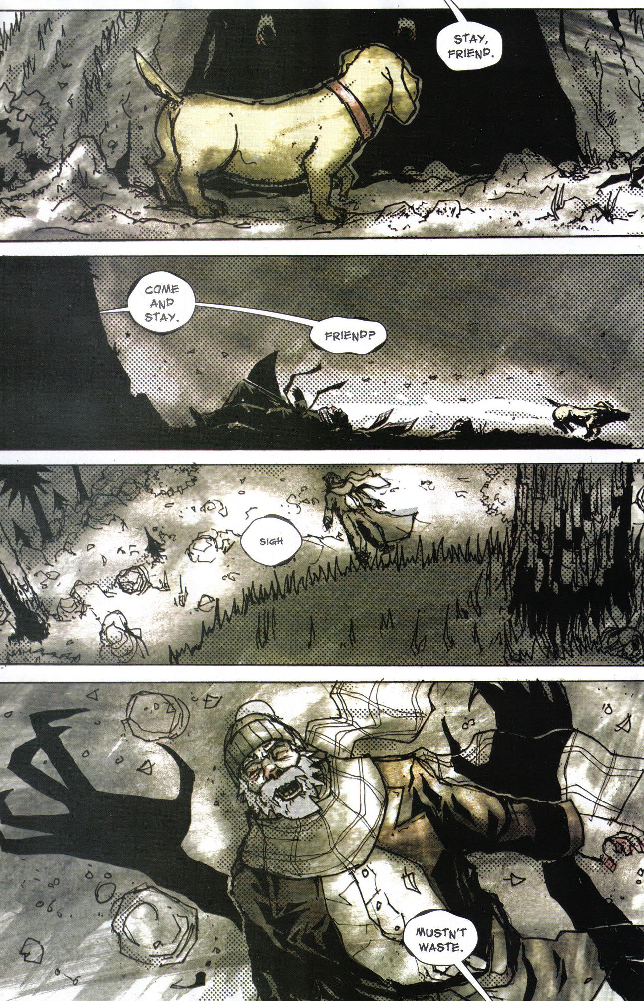 Read online Proof comic -  Issue #3 - 22