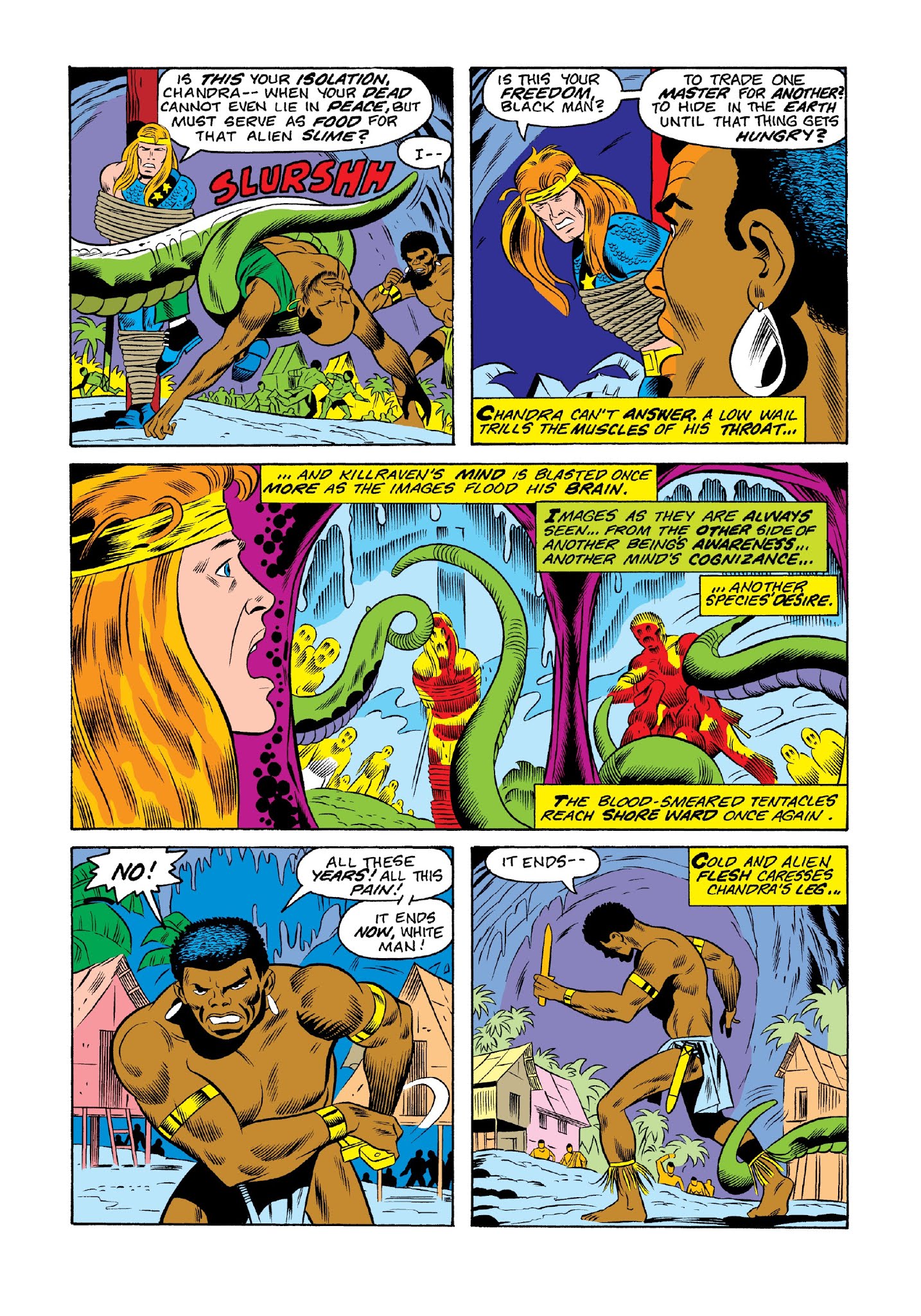Read online Marvel Masterworks: Killraven comic -  Issue # TPB 1 (Part 3) - 77