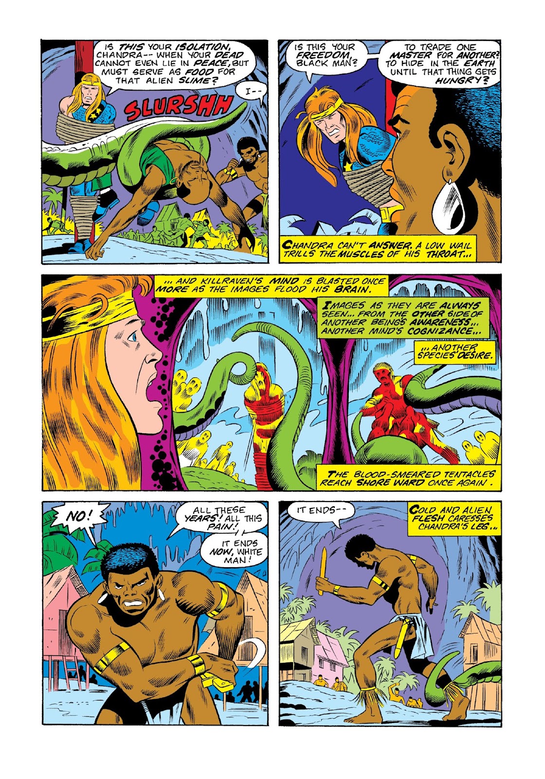 Marvel Masterworks: Killraven issue TPB 1 (Part 3) - Page 77