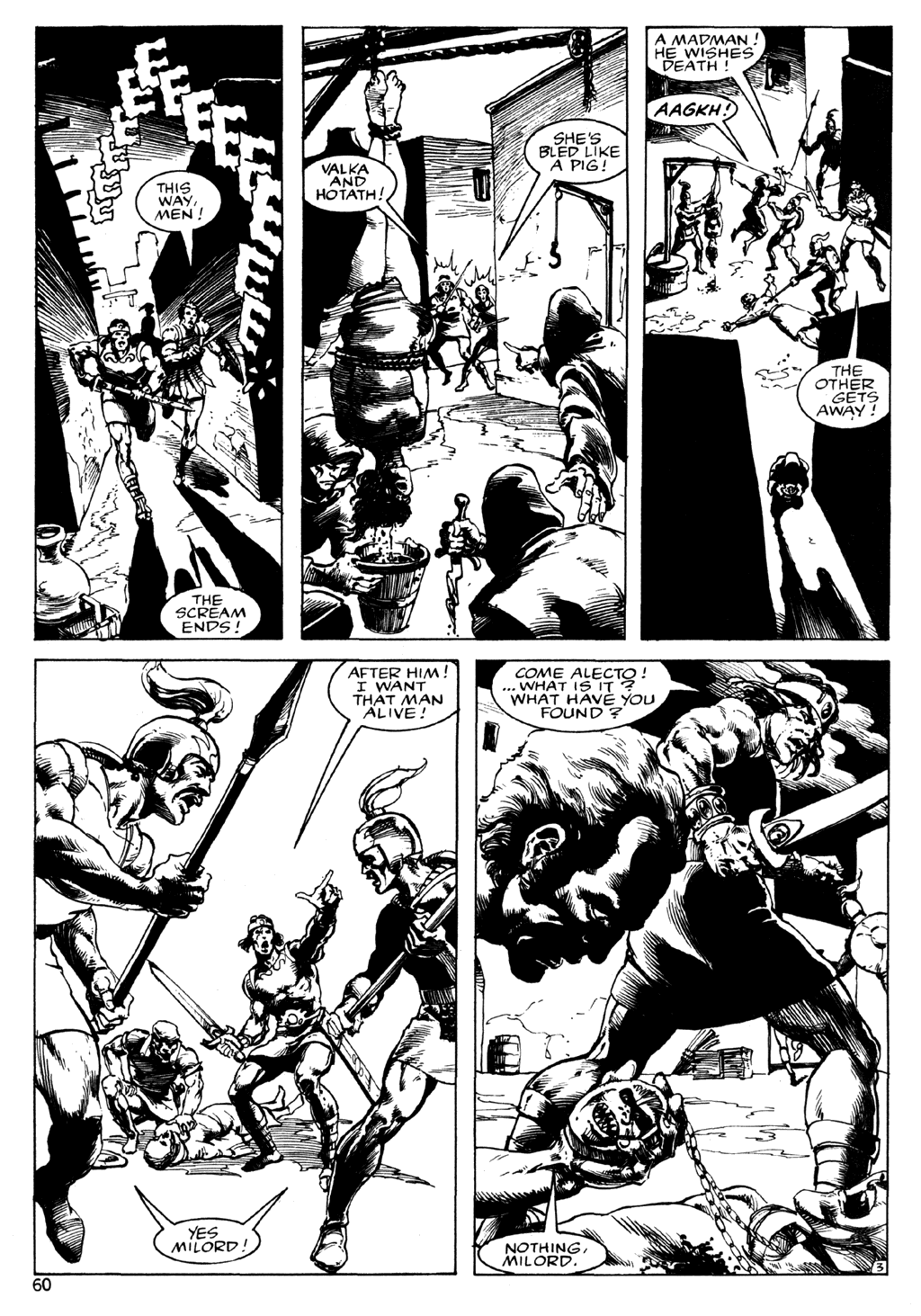 The Savage Sword Of Conan issue 120 - Page 61