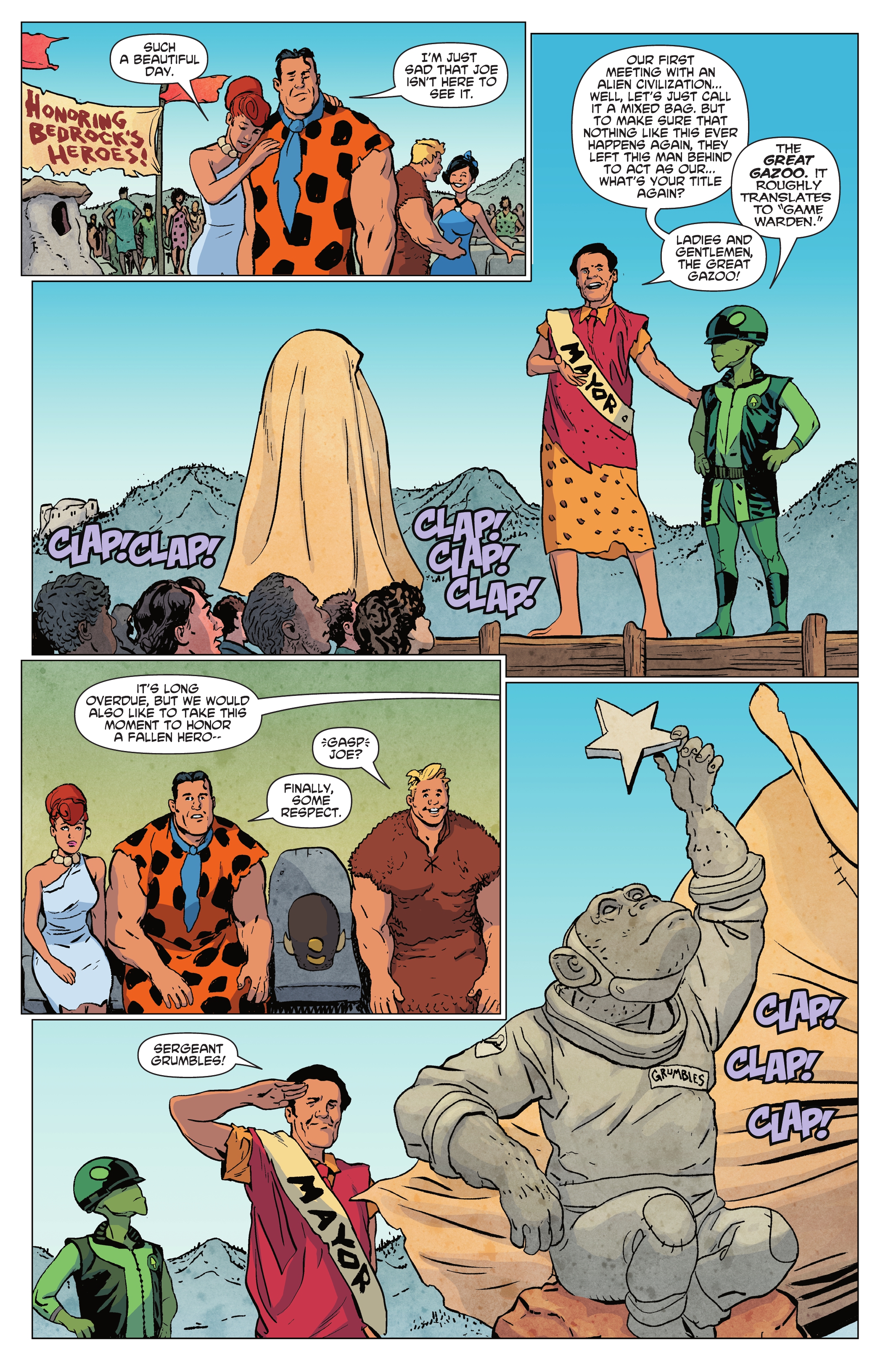 Read online The Flintstones comic -  Issue # (2016) _The Deluxe Edition (Part 1) - 82