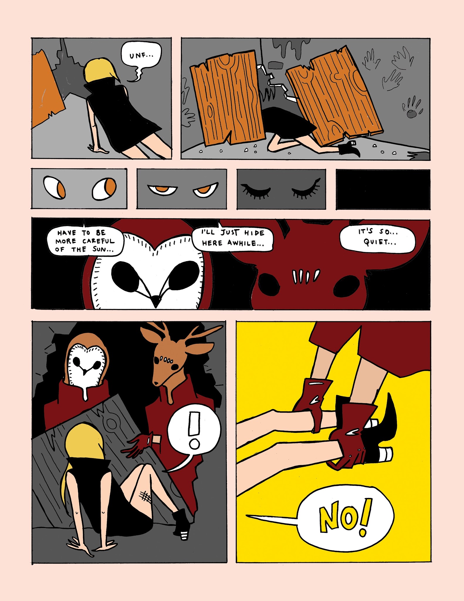 Read online My Pretty Vampire comic -  Issue # TPB - 50