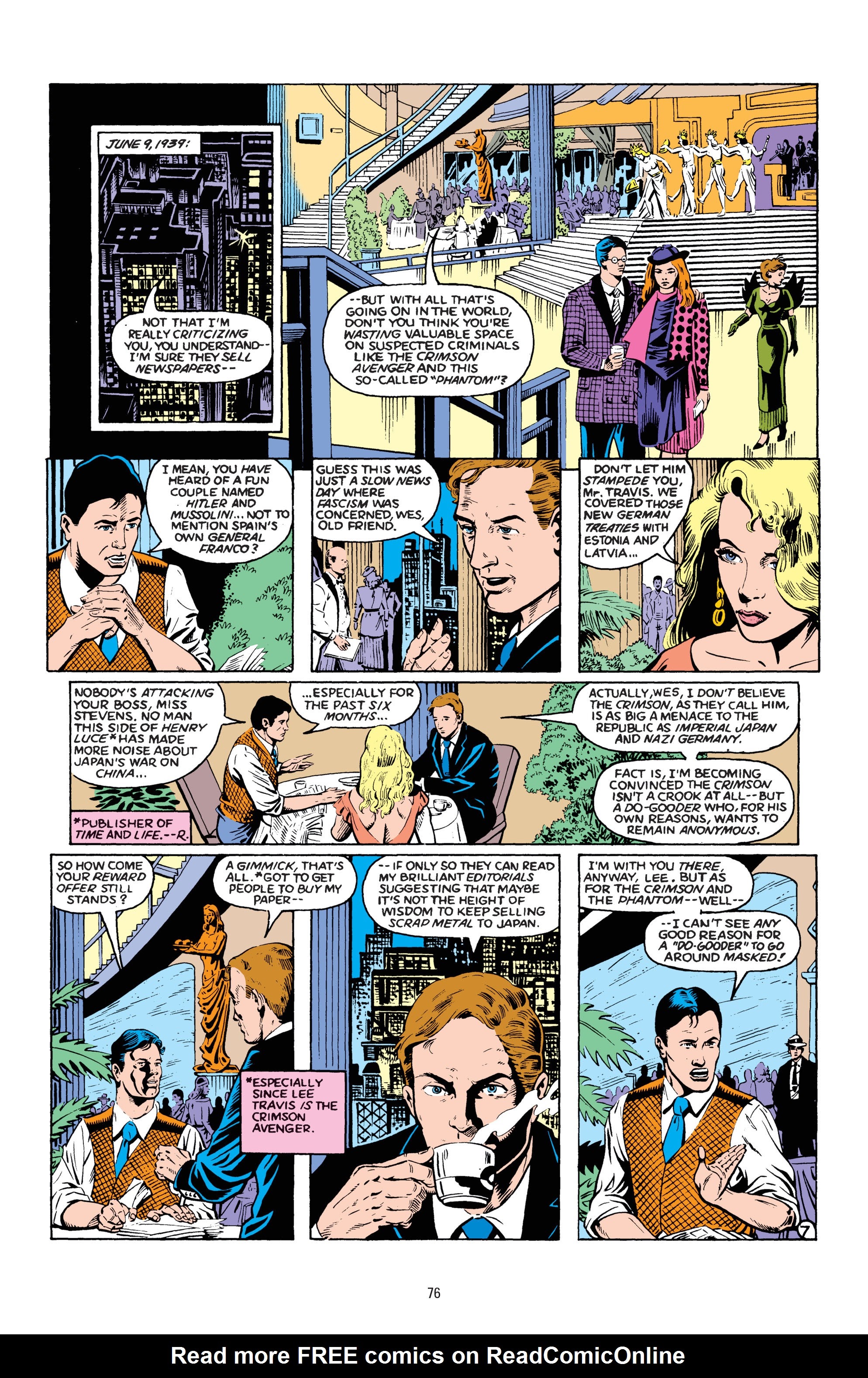 Read online Last Days of the Justice Society of America comic -  Issue # TPB (Part 1) - 76
