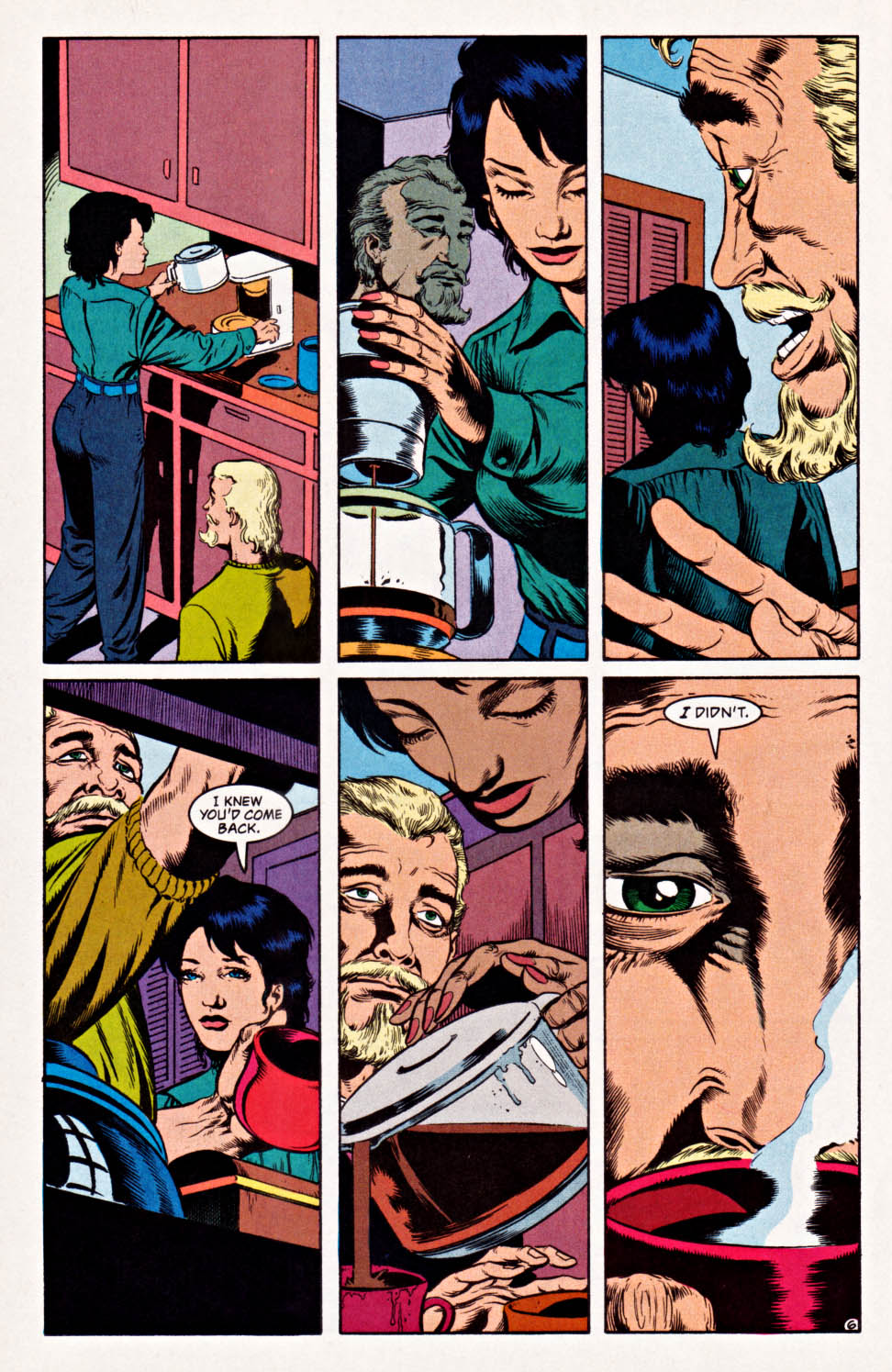 Green Arrow (1988) issue 51 - Page 6