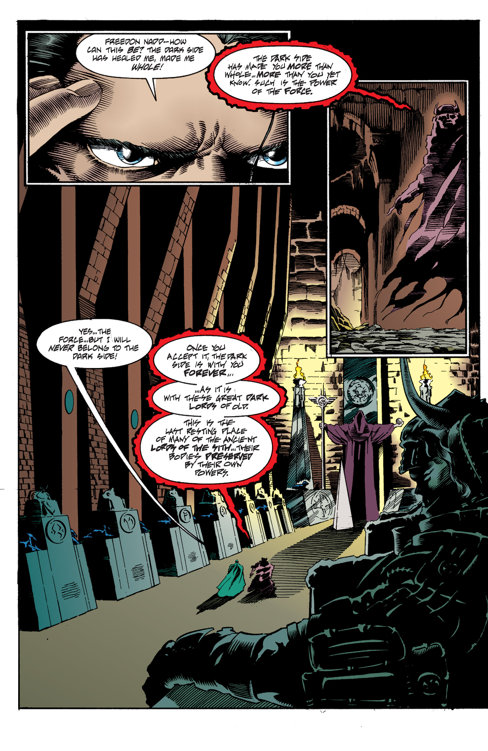 Read online Star Wars: Tales of the Jedi - Dark Lords of the Sith comic -  Issue #3 - 23
