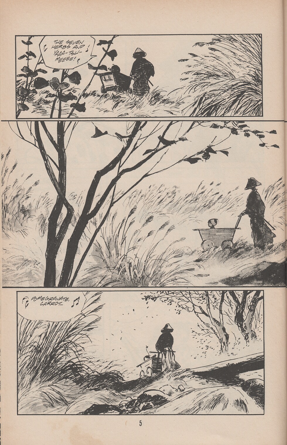 Read online Lone Wolf and Cub comic -  Issue #40 - 9