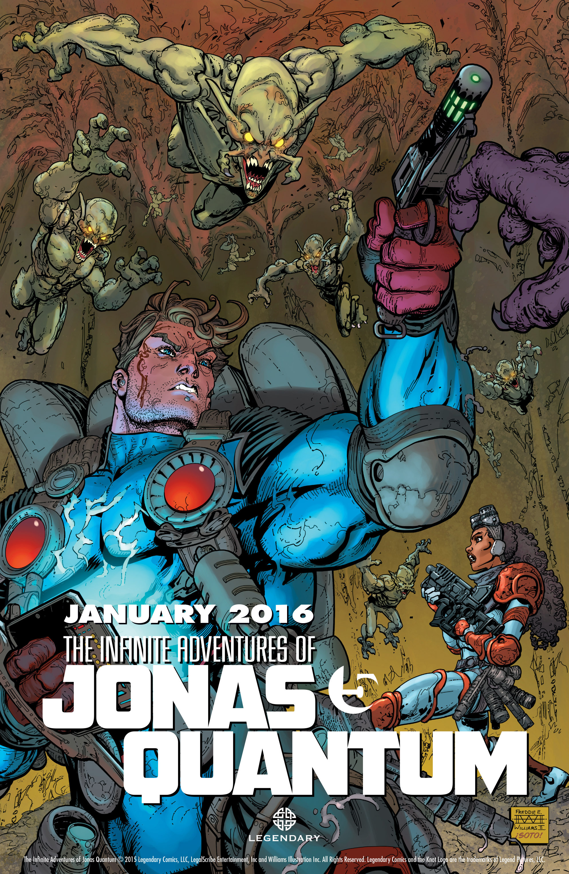 Read online The Infinite Adventures of Jonas Quantum comic -  Issue #4 - 27