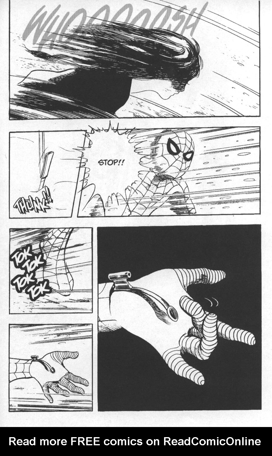 Read online Spider-Man: The Manga comic -  Issue #24 - 30