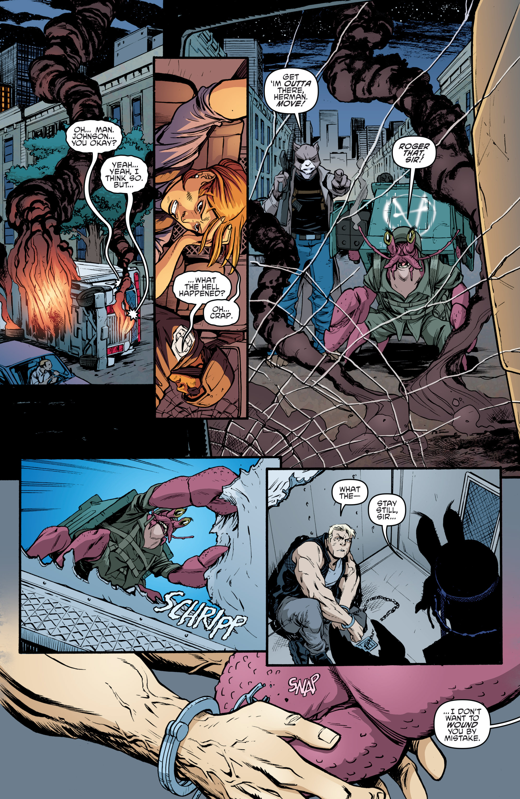 Read online Teenage Mutant Ninja Turtles (2011) comic -  Issue #48 - 11