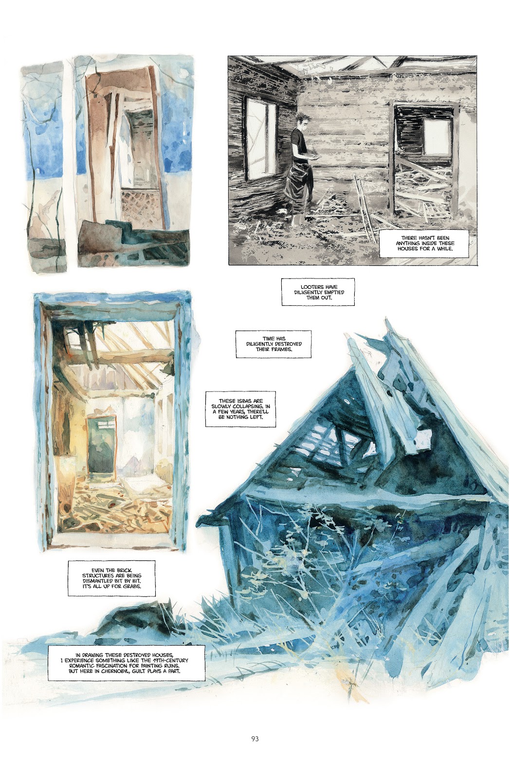 Read online Springtime In Chernobyl comic -  Issue # TPB - 82
