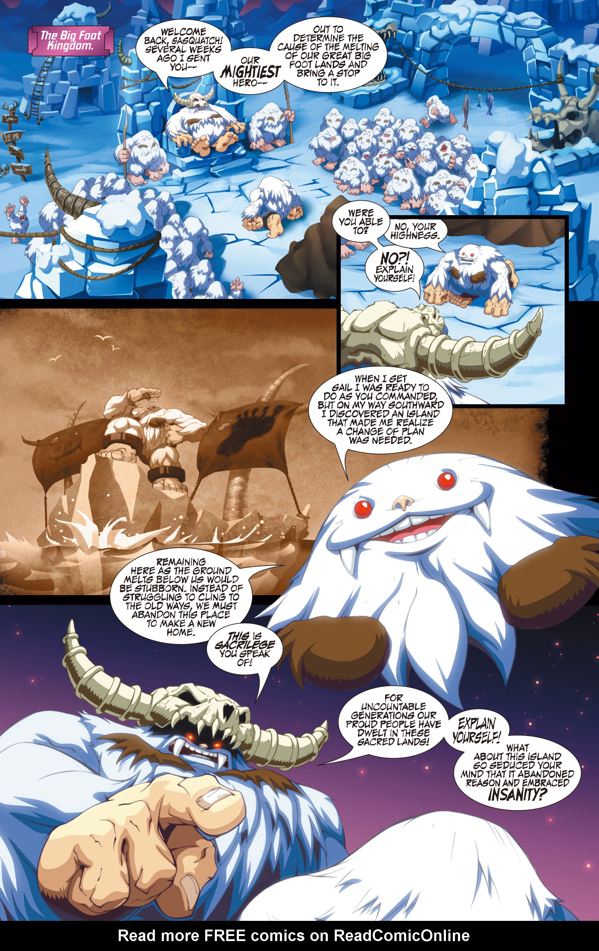 Read online Darkstalkers: The Night Warriors comic -  Issue #2 - 15
