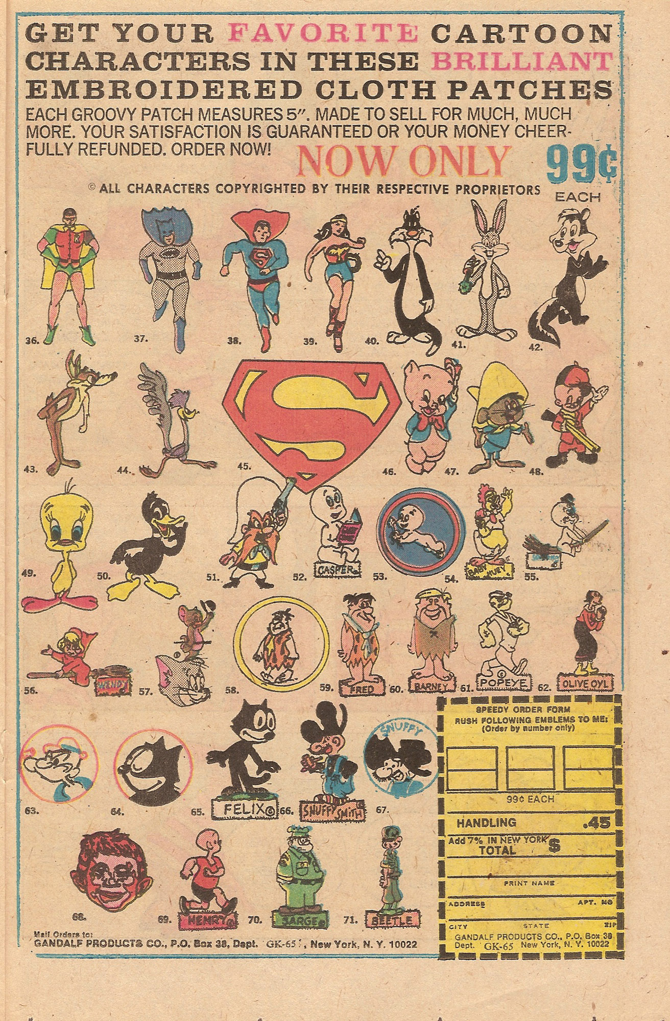 Read online Yosemite Sam and Bugs Bunny comic -  Issue #37 - 23
