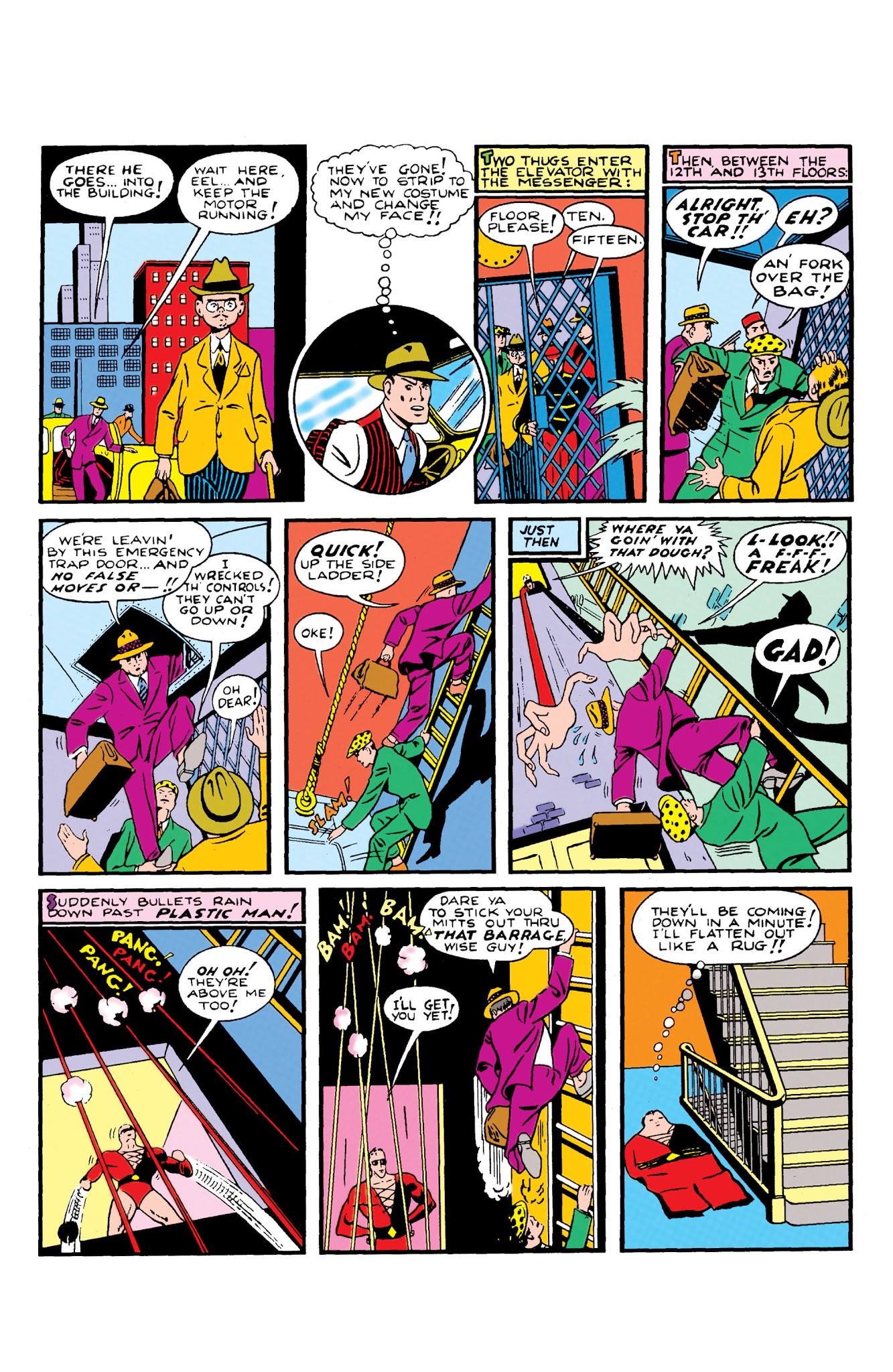 Read online Plastic Man 80-Page Giant comic -  Issue # Full - 6