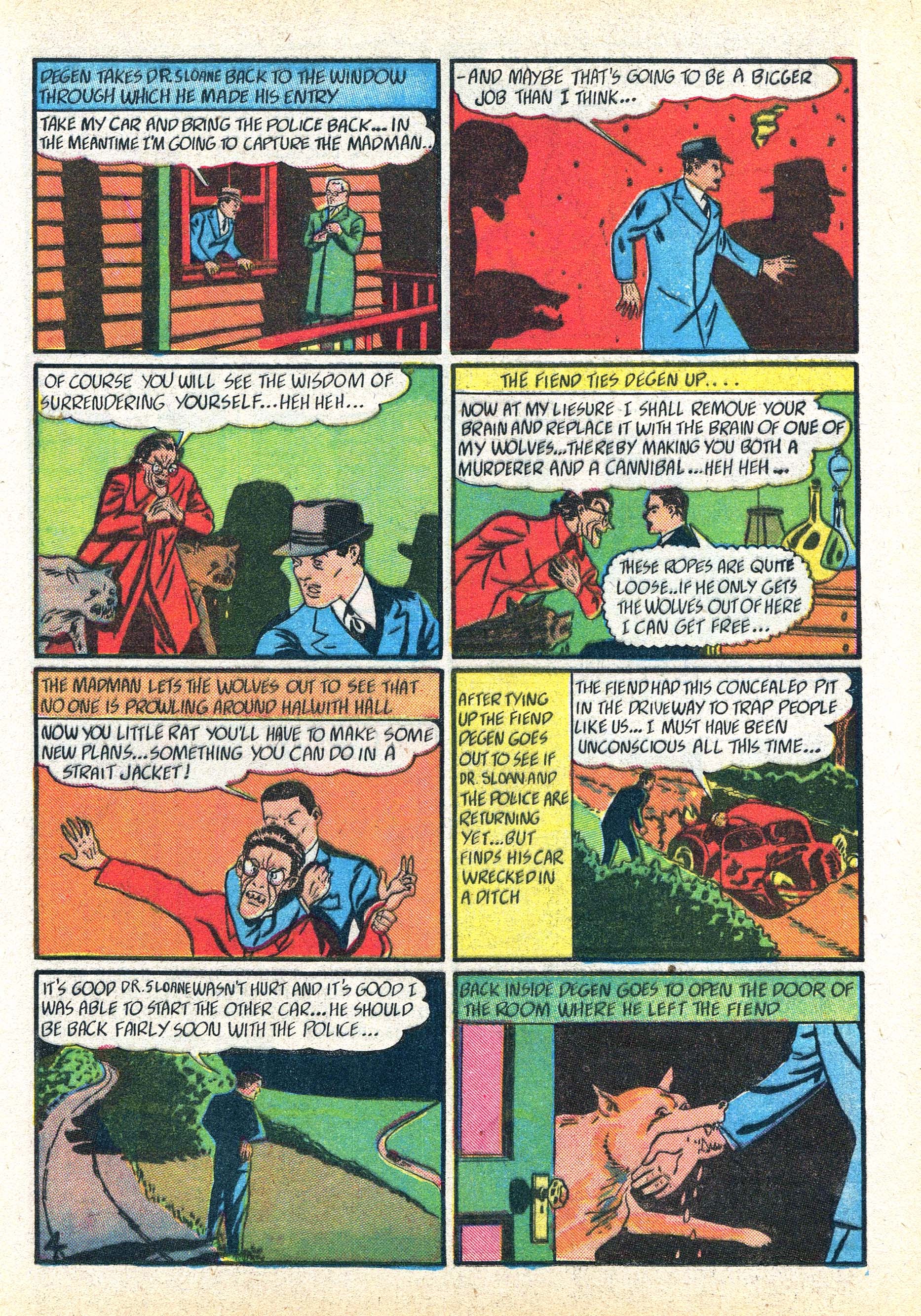 Read online Amazing Mystery Funnies comic -  Issue #18 - 44