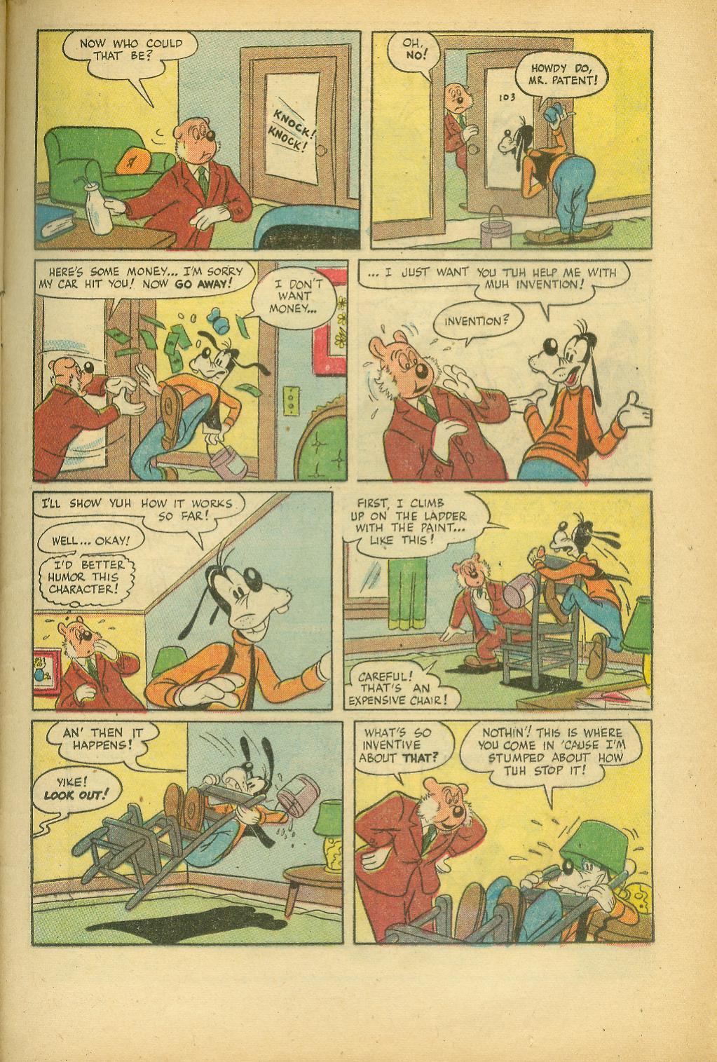 Read online Four Color Comics comic -  Issue #562 - 25