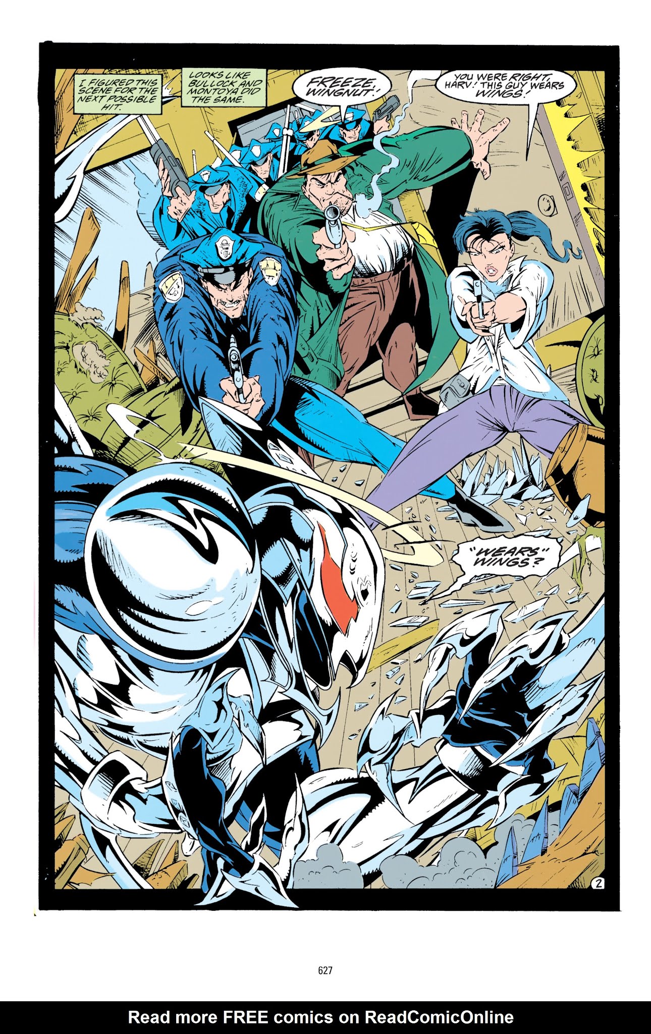 Read online Batman: Knightfall comic -  Issue # _TPB 3 - 618
