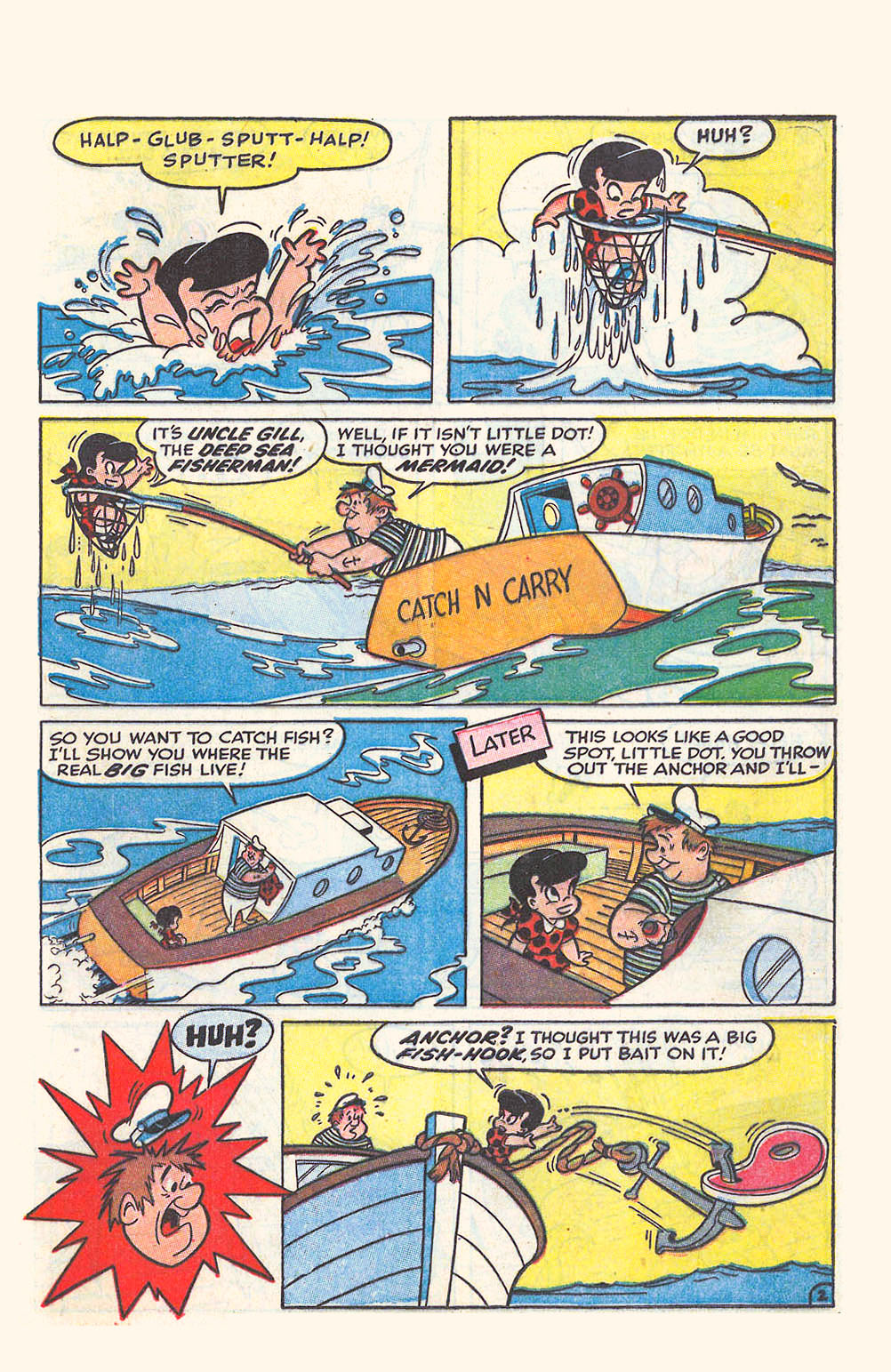 Read online Little Dot (1953) comic -  Issue #5 - 13