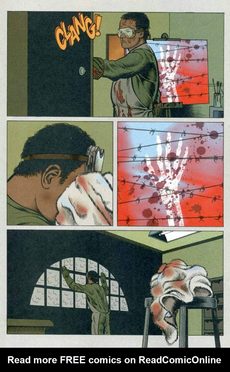 Read online ZombieWorld: Dead End comic -  Issue #2 - 14