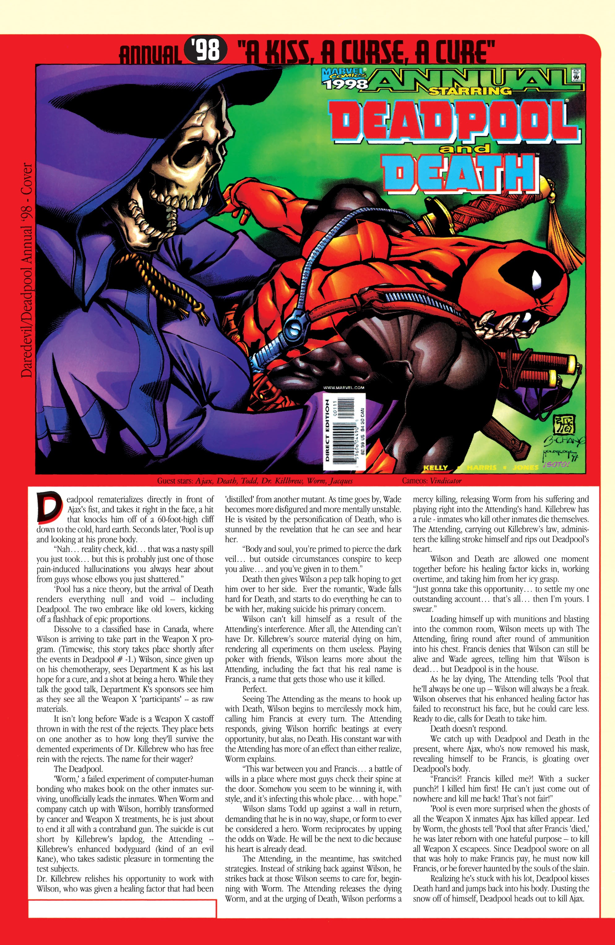 Read online Deadpool by Joe Kelly: The Complete Collection comic -  Issue # TPB 2 (Part 4) - 18
