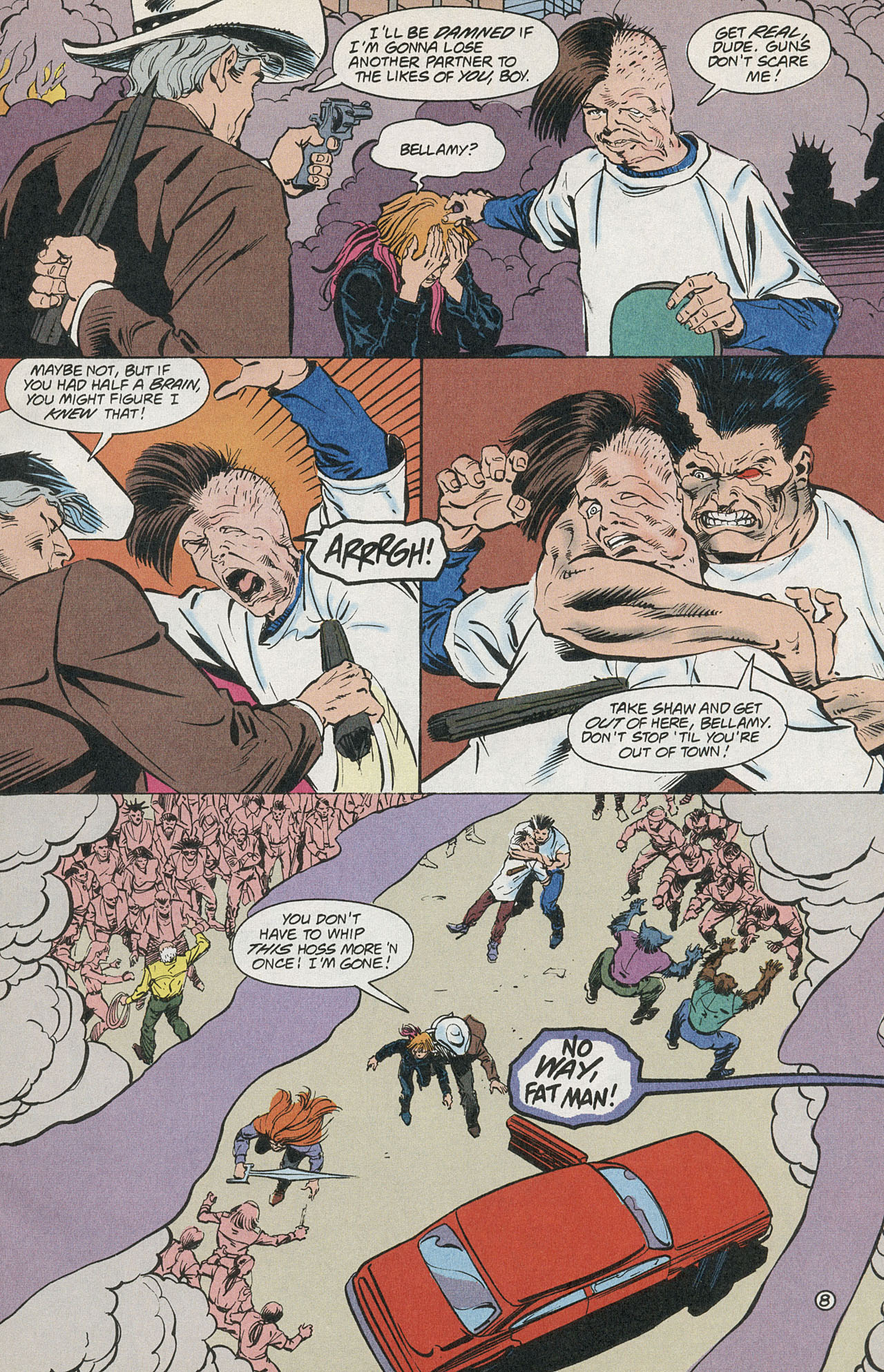 Read online Scarlett comic -  Issue #13 - 10