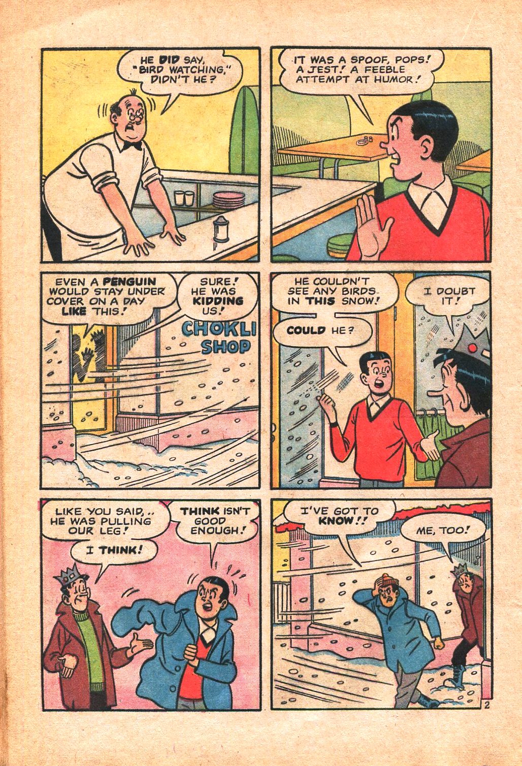 Read online Archie's Pal Jughead comic -  Issue #115 - 20