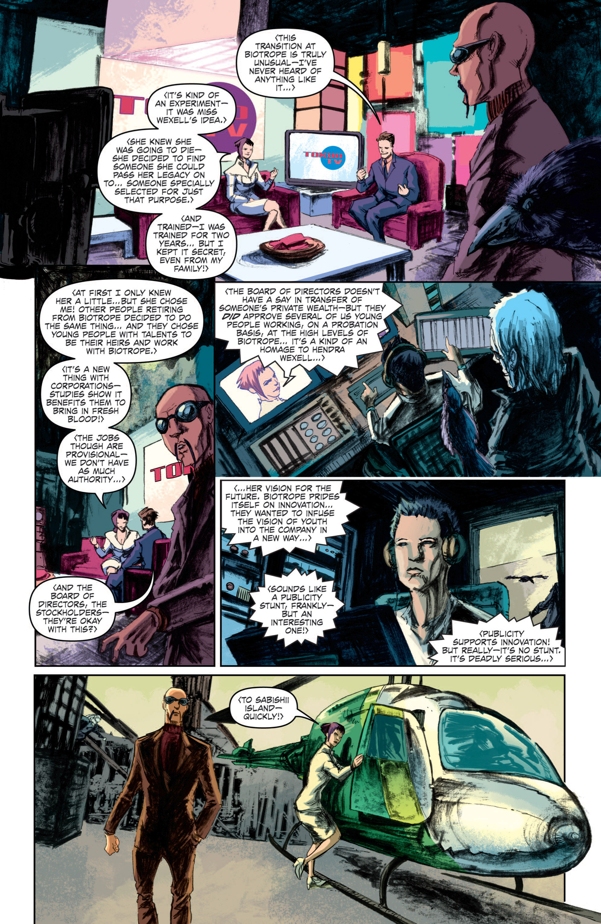 Read online The Crow: Death And Rebirth comic -  Issue #2 - 9