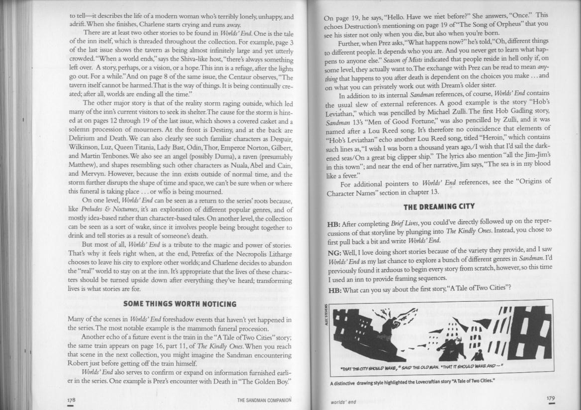 The Sandman Companion issue TPB - Page 104