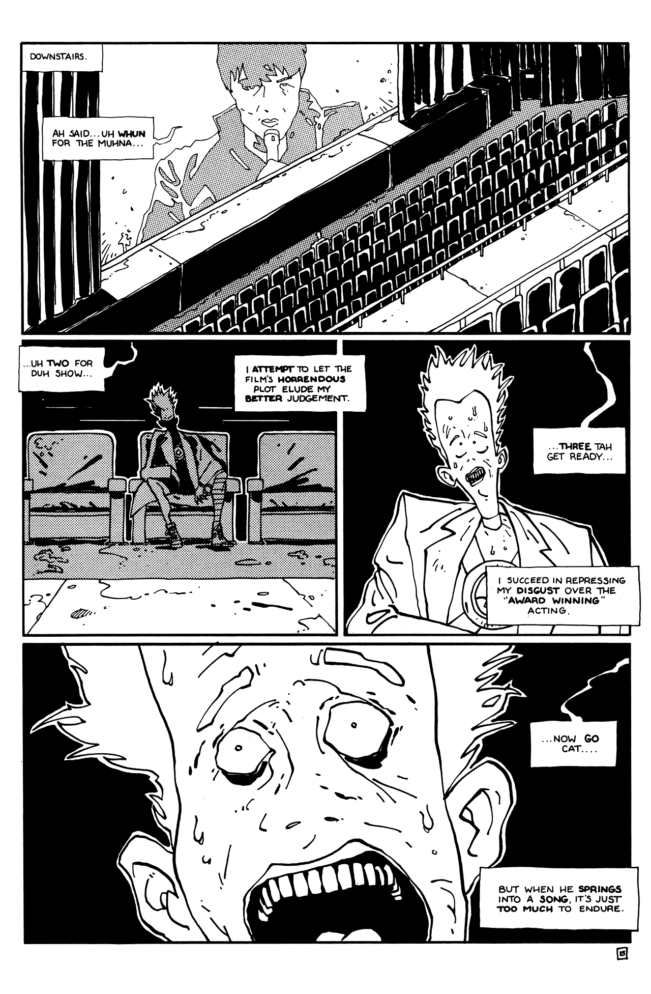 Read online Eddy Current comic -  Issue #2 - 15