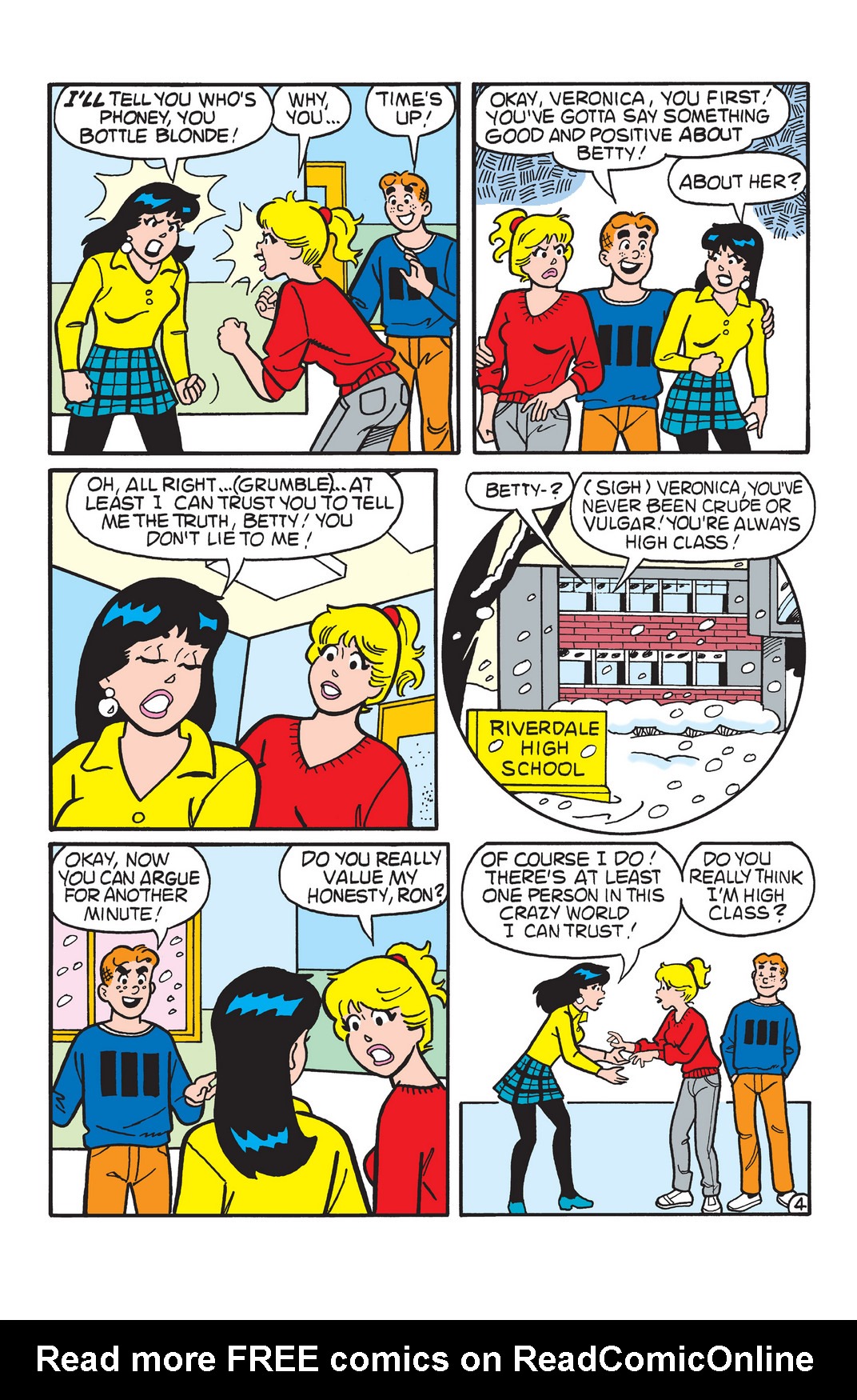 Read online Betty vs Veronica comic -  Issue # TPB (Part 1) - 28