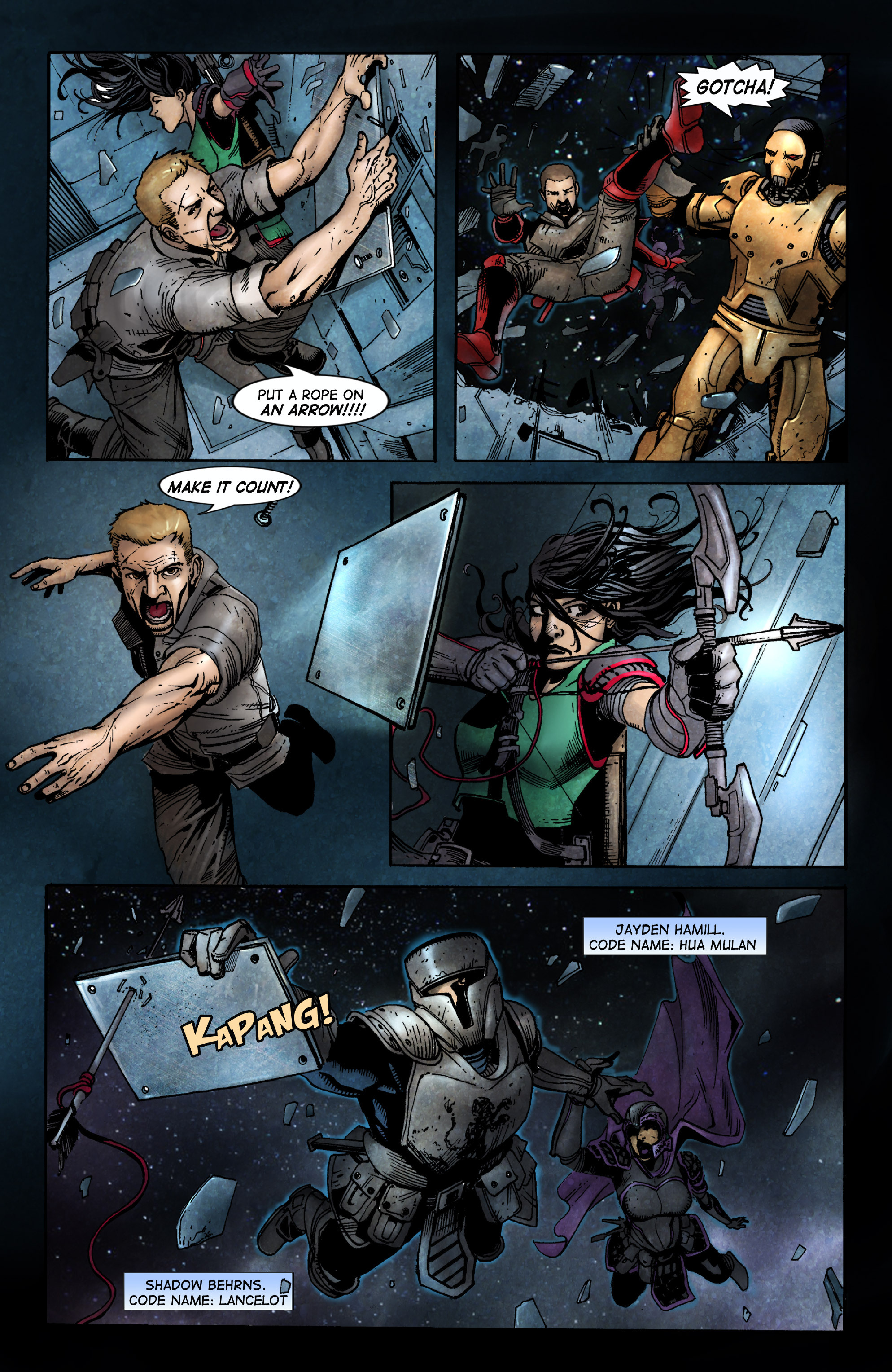 Read online The Heroes of Echo Company comic -  Issue #2 - 7