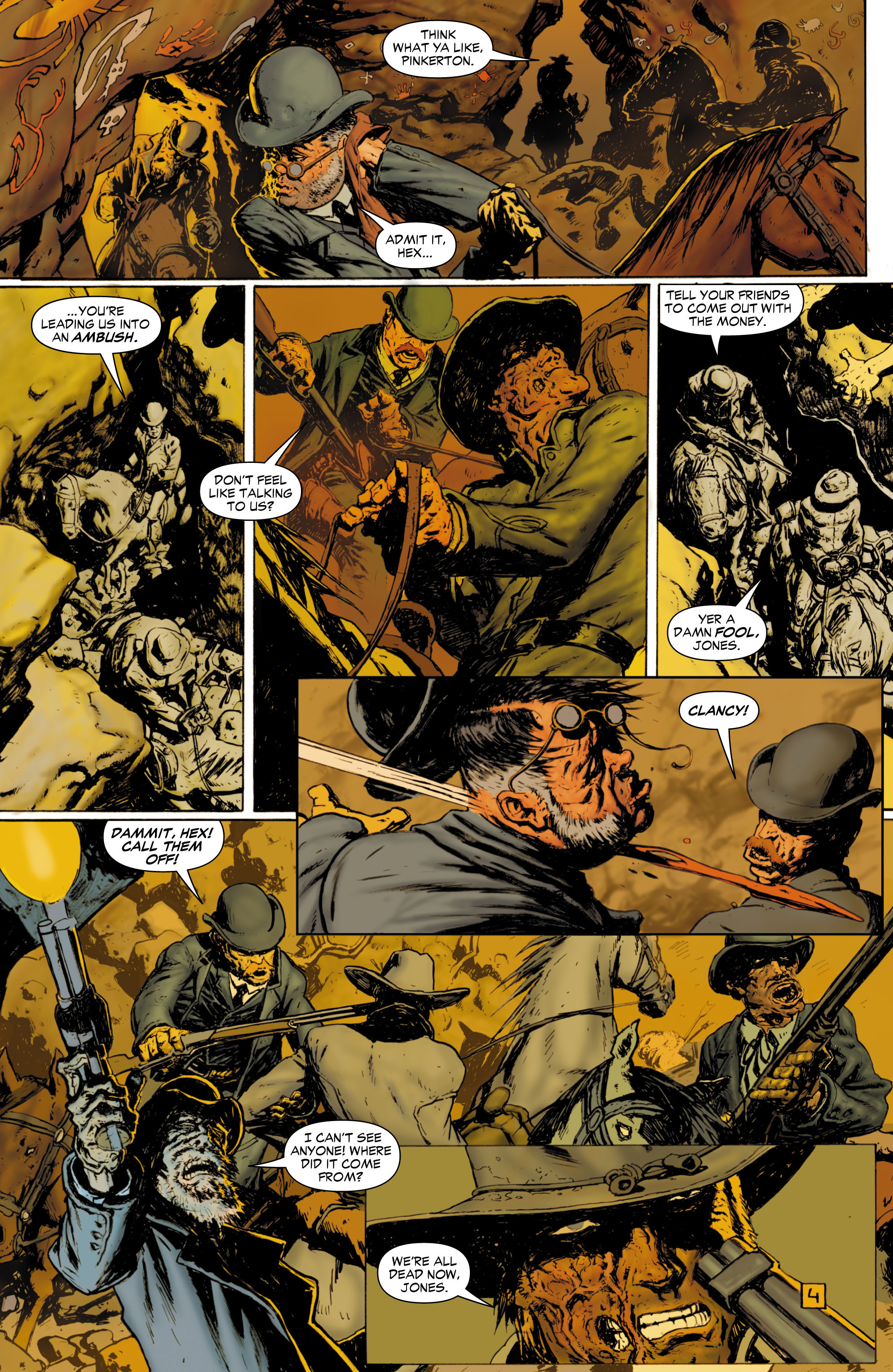 Read online Jonah Hex (2006) comic -  Issue #29 - 5