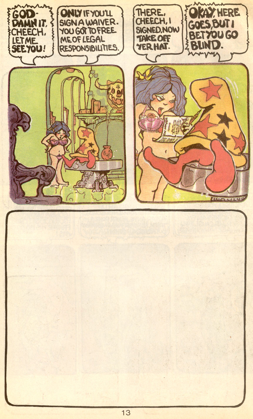 Read online Complete Cheech Wizard comic -  Issue #4 - 16