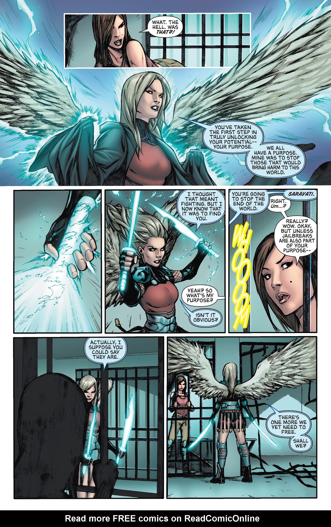 Read online Dissension: War Eternal comic -  Issue #4 - 19