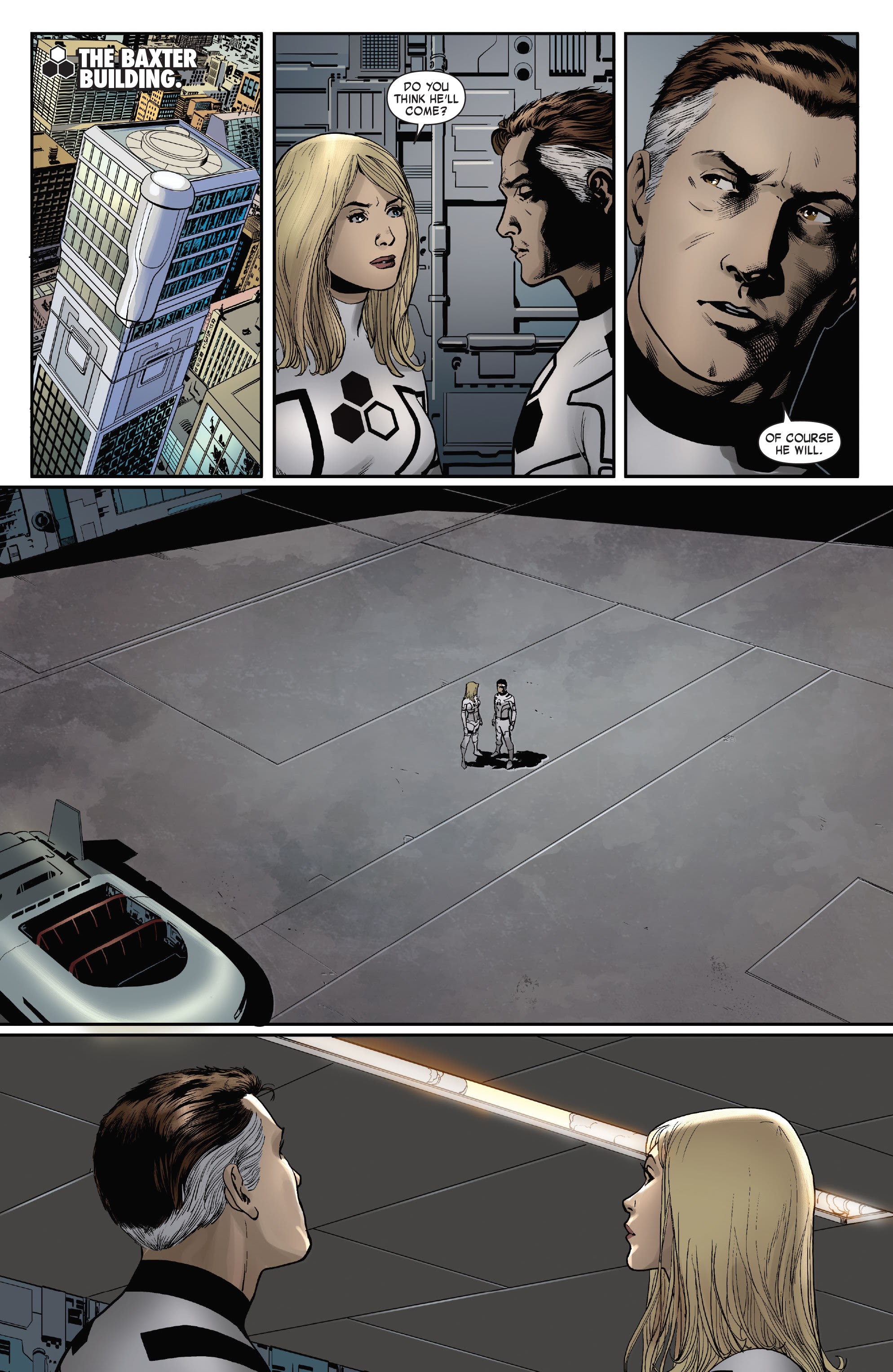Read online Fantastic Four by Jonathan Hickman: The Complete Collection comic -  Issue # TPB 3 (Part 2) - 2
