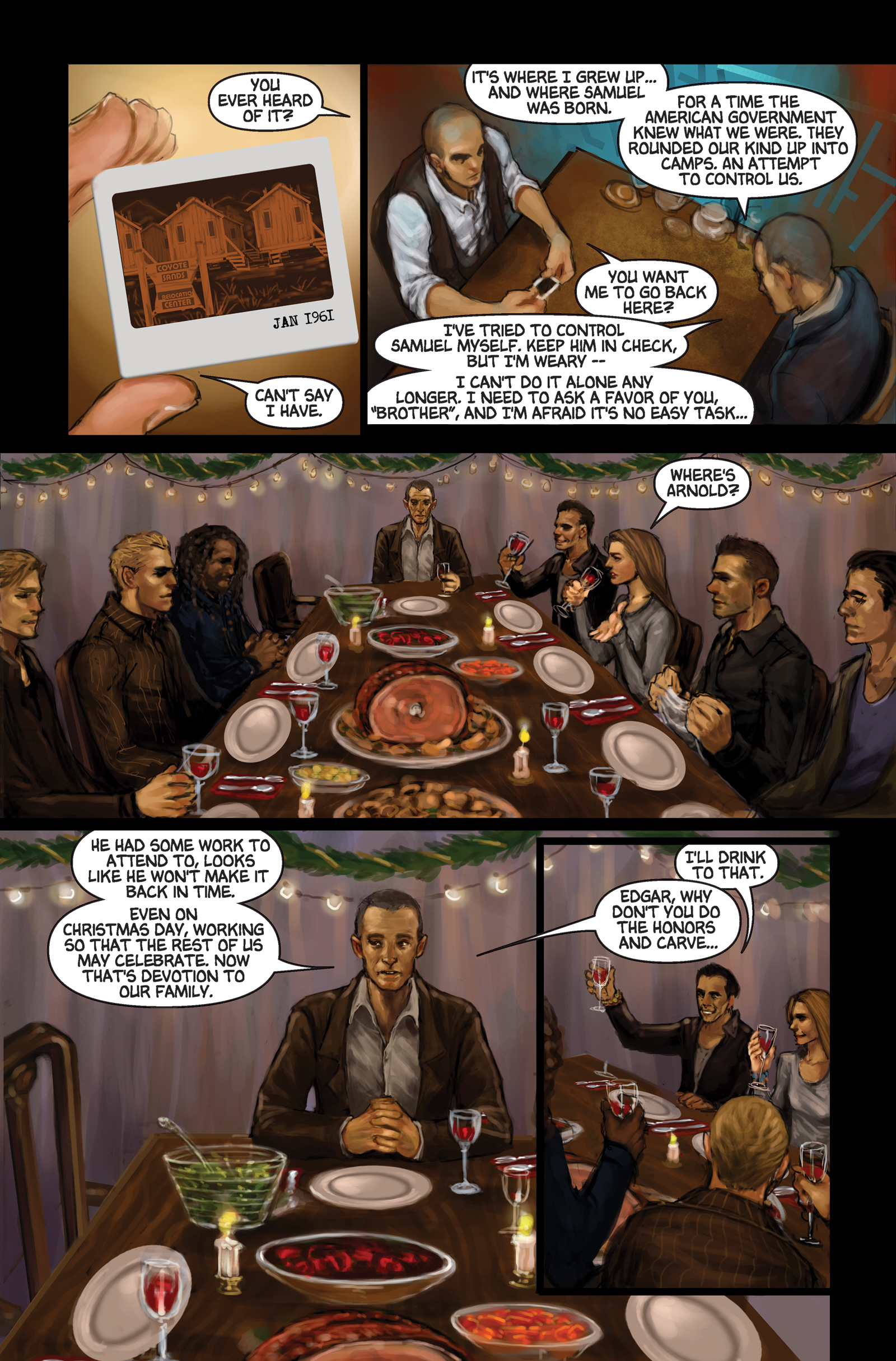 Read online Heroes comic -  Issue #157 - 5