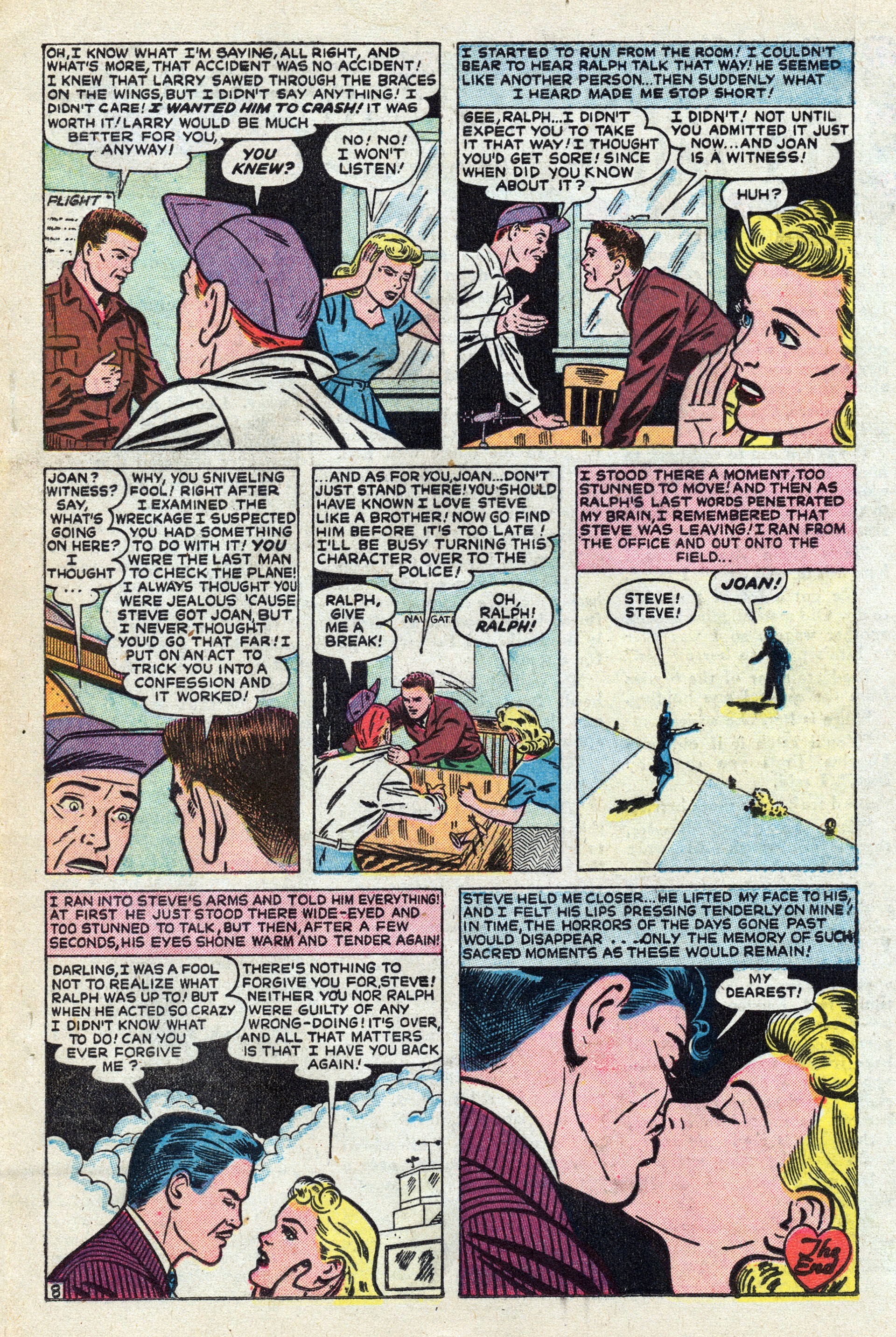 Read online Young Hearts comic -  Issue #1 - 19