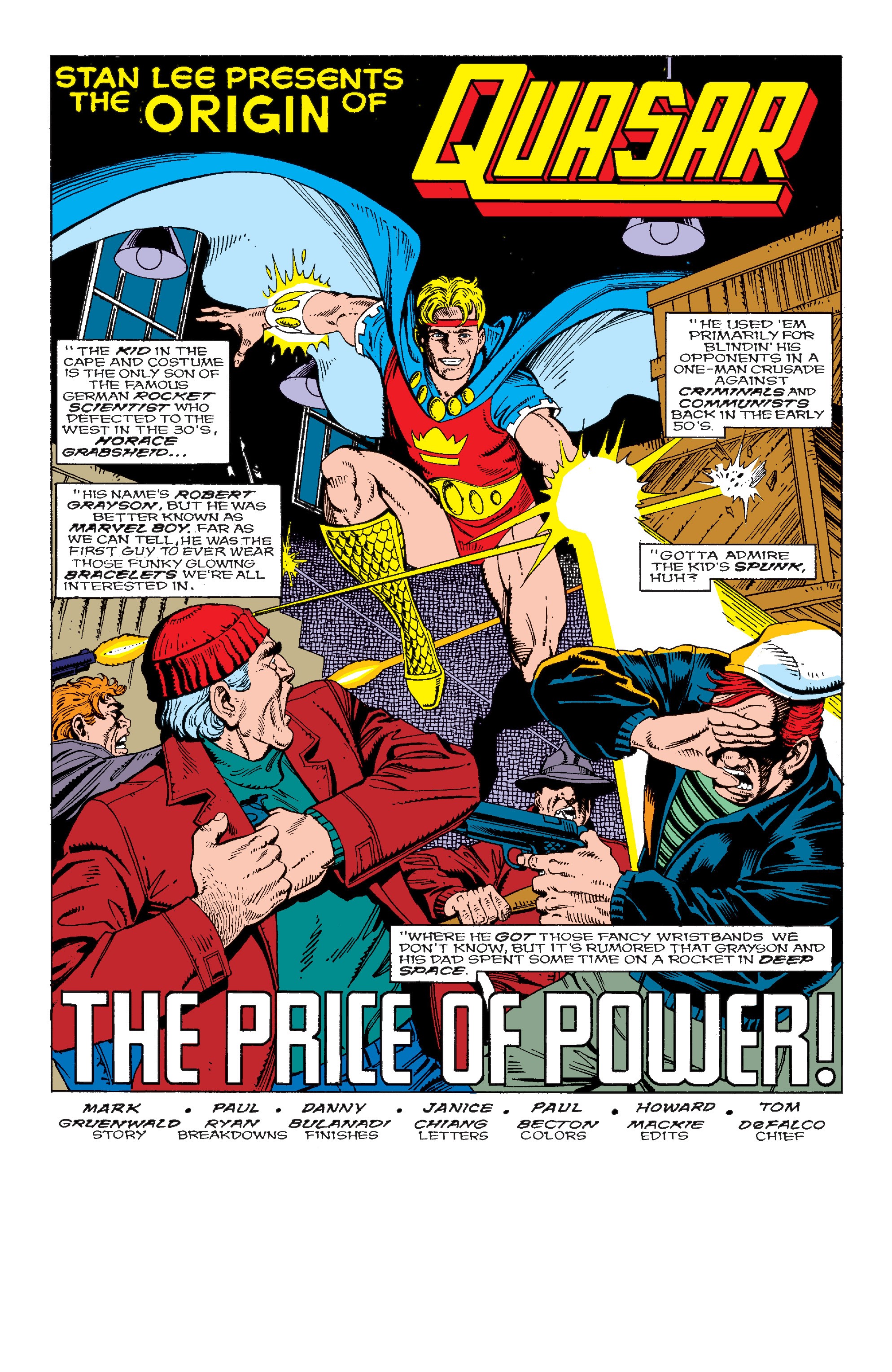 Read online Quasar Classic comic -  Issue # TPB (Part 1) - 4