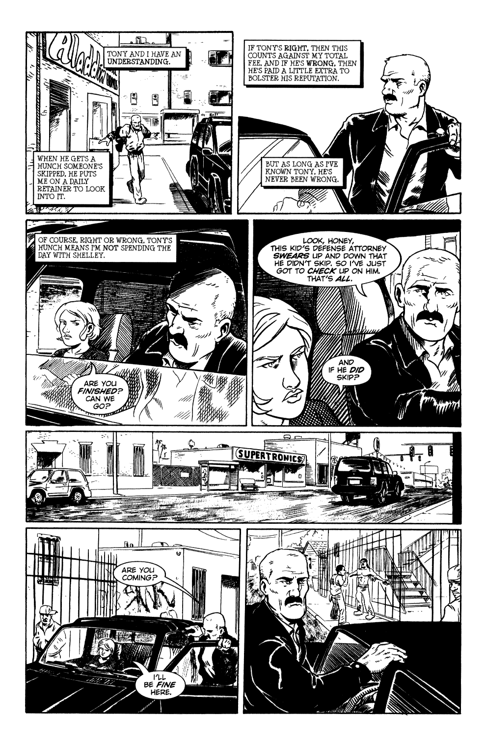 Read online Three Strikes comic -  Issue #2 - 8